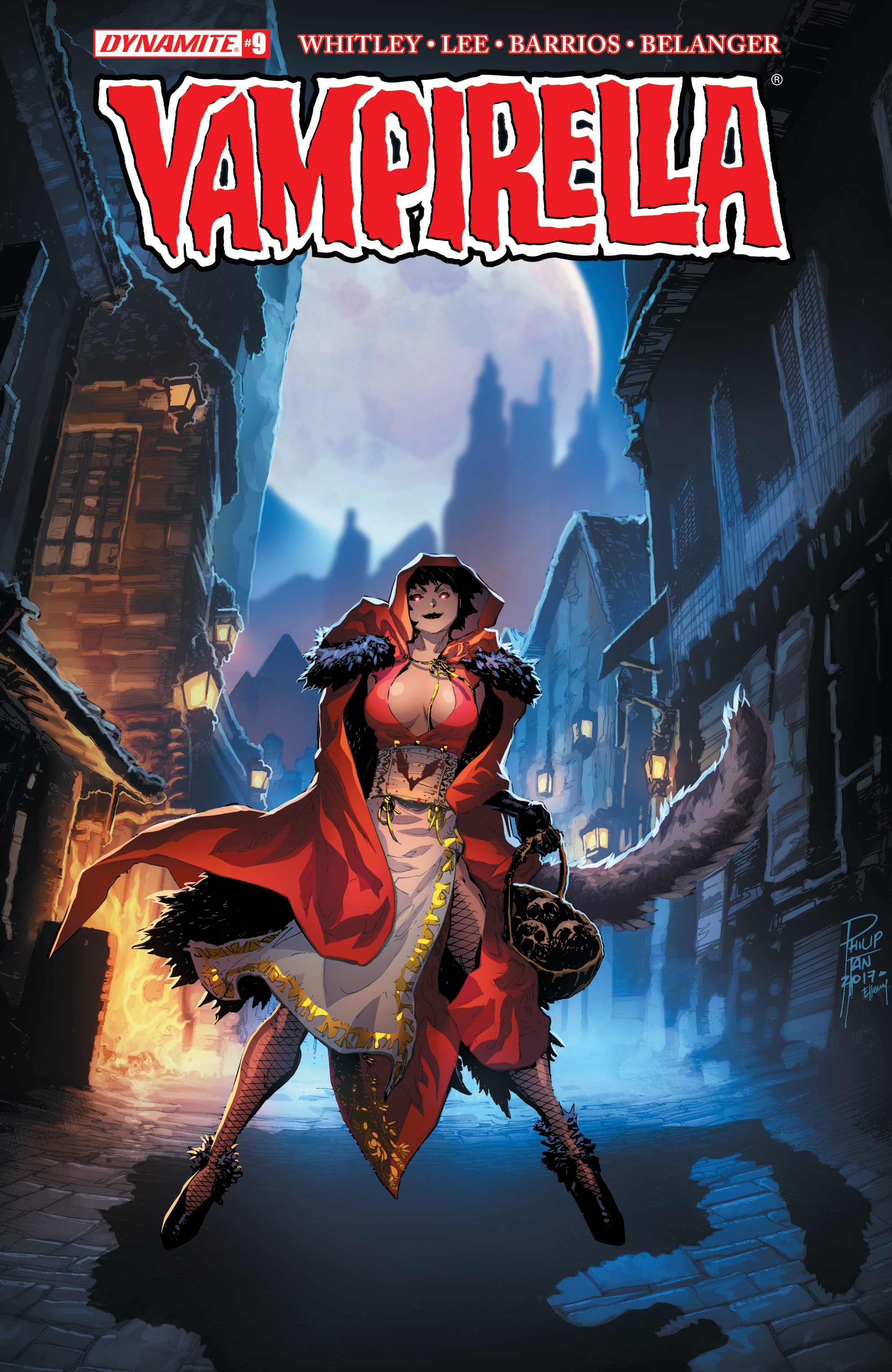 Vampirella (2017): Chapter 9 - Page 1