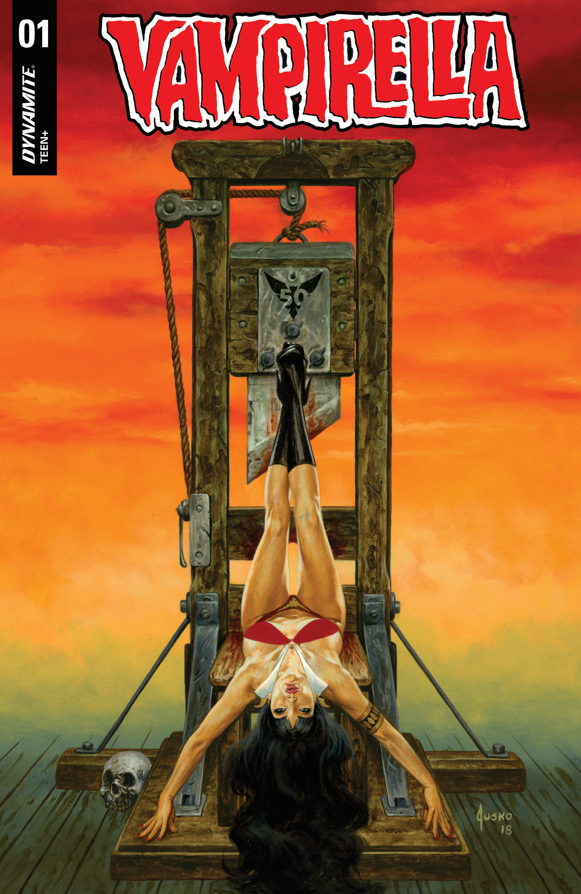 Vampirella (2019-): Chapter 1 - Page 3