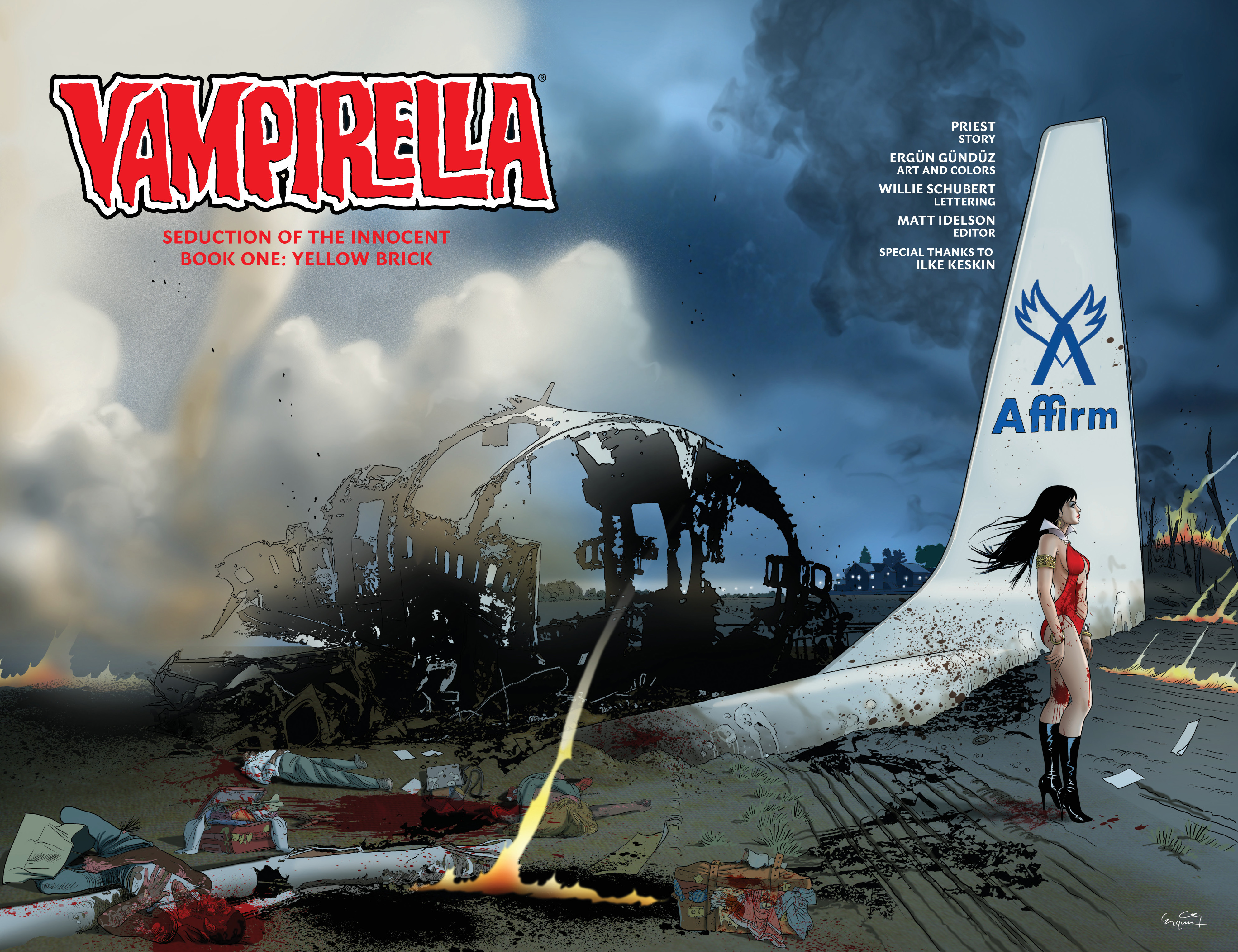 Vampirella (2019-): Chapter 1 - Page 11