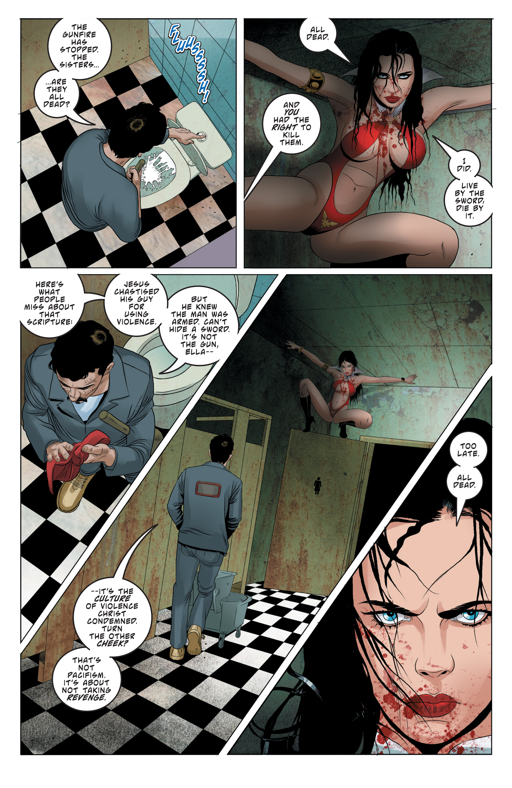 Vampirella (2019-): Chapter 10 - Page 9