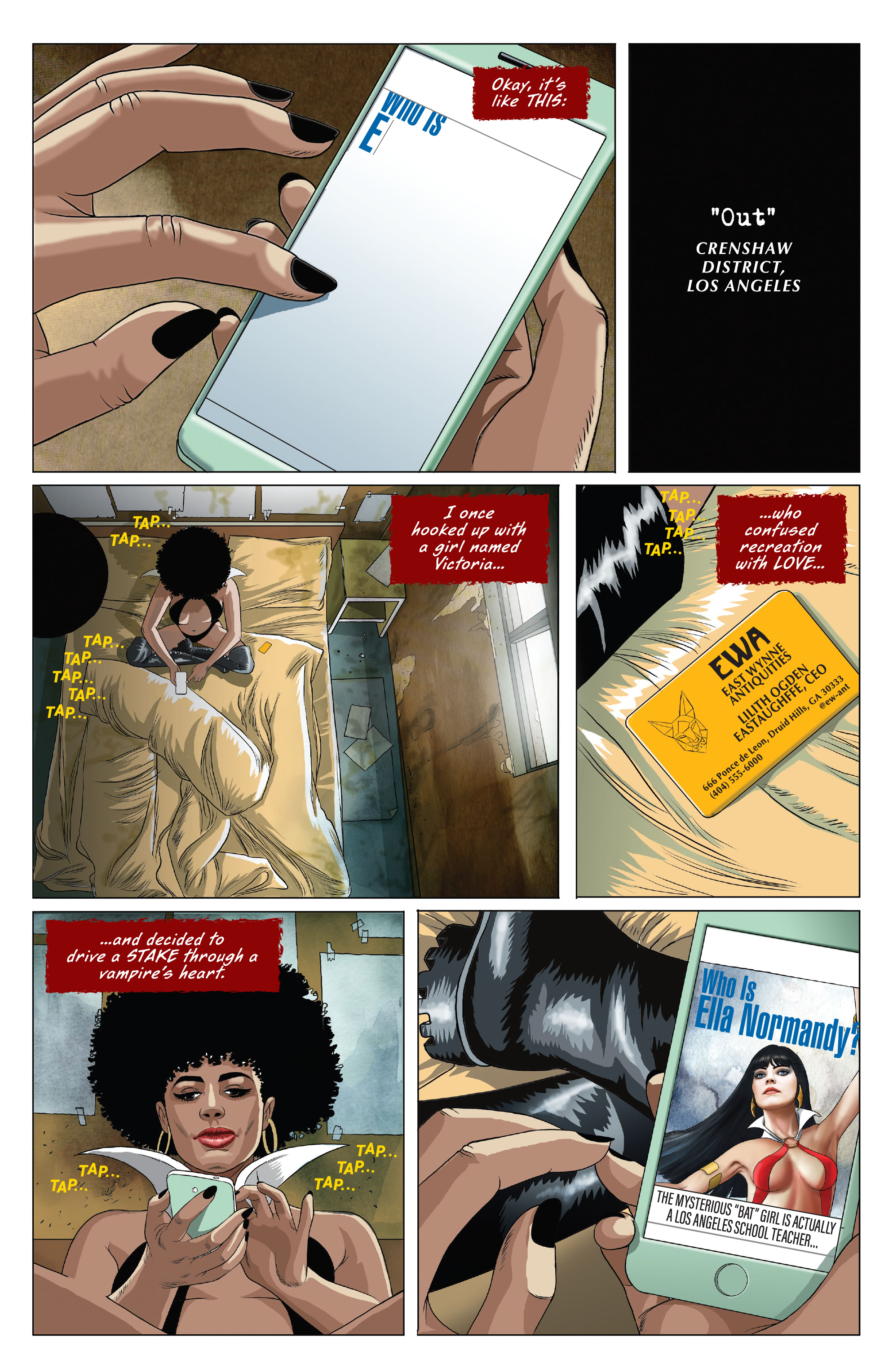 Vampirella (2019-): Chapter 12 - Page 7