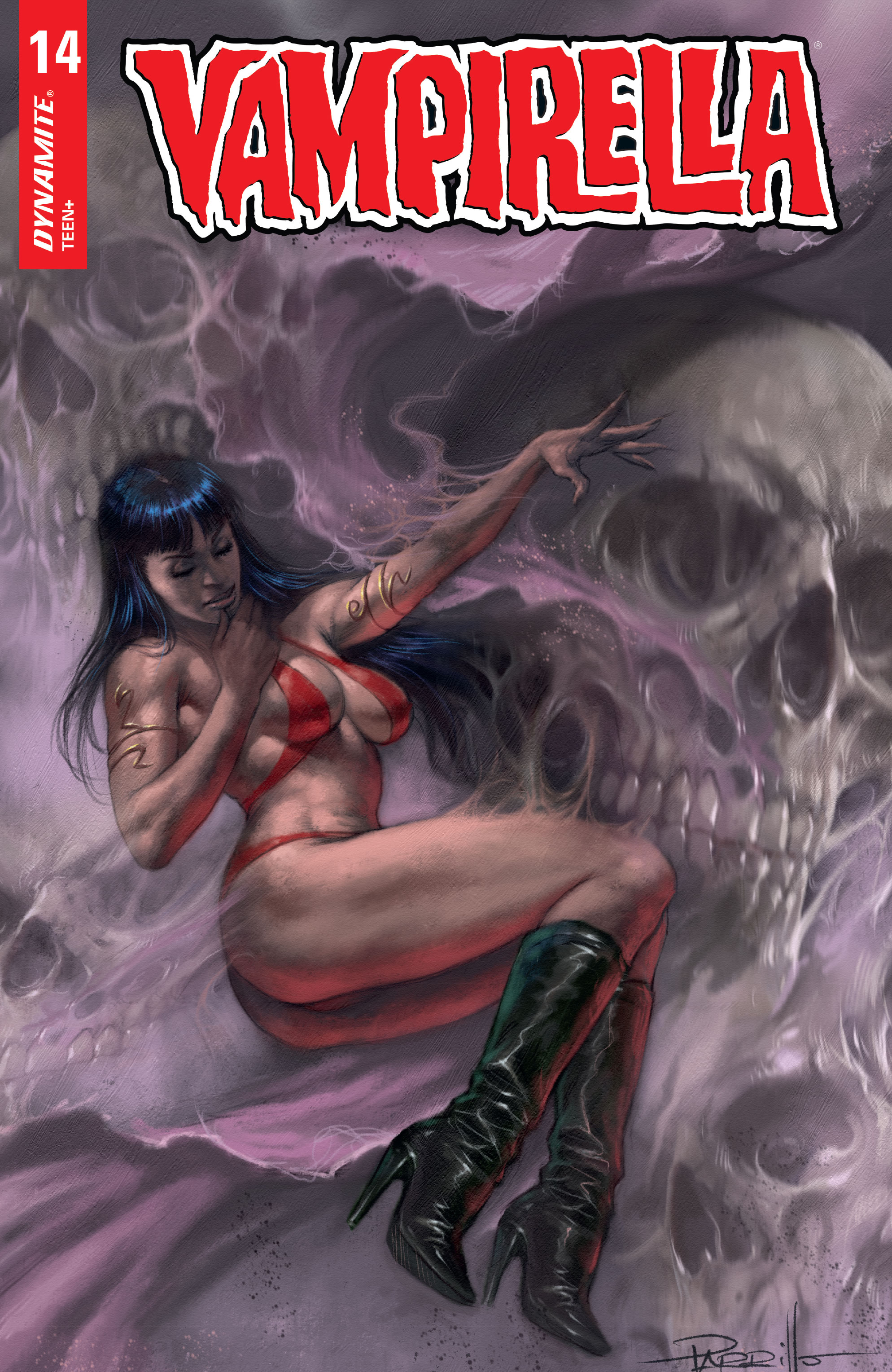 Vampirella (2019-): Chapter 14 - Page 1