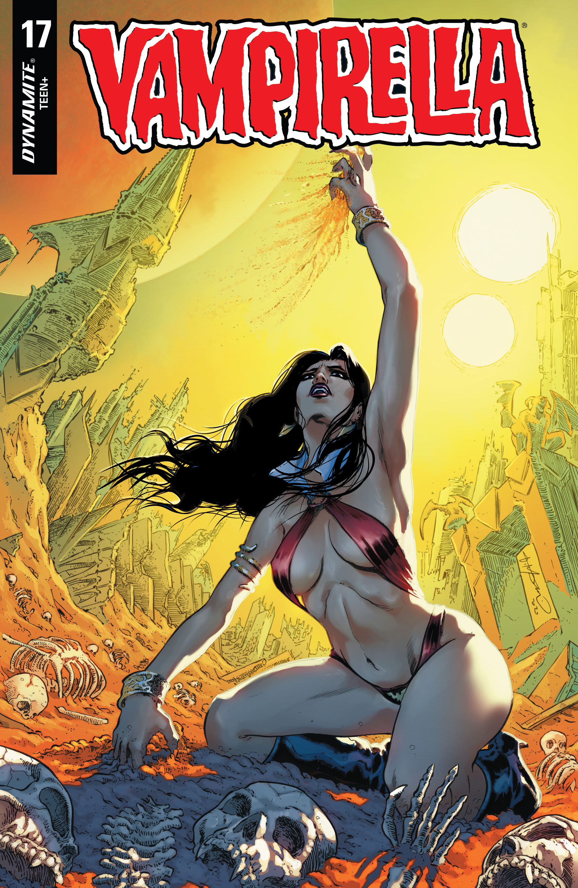 Vampirella (2019-): Chapter 17 - Page 2