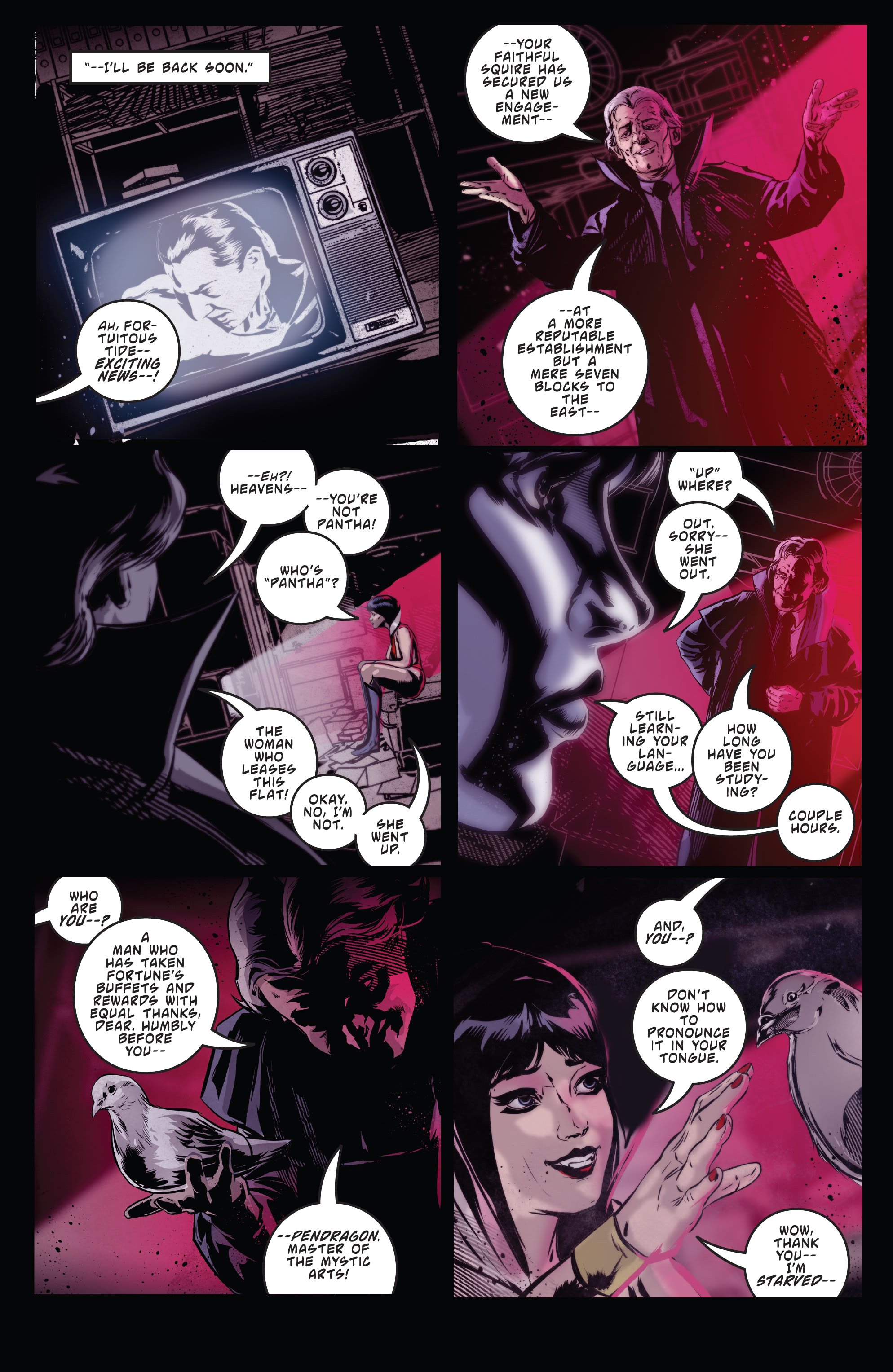 Vampirella (2019-): Chapter 17 - Page 13