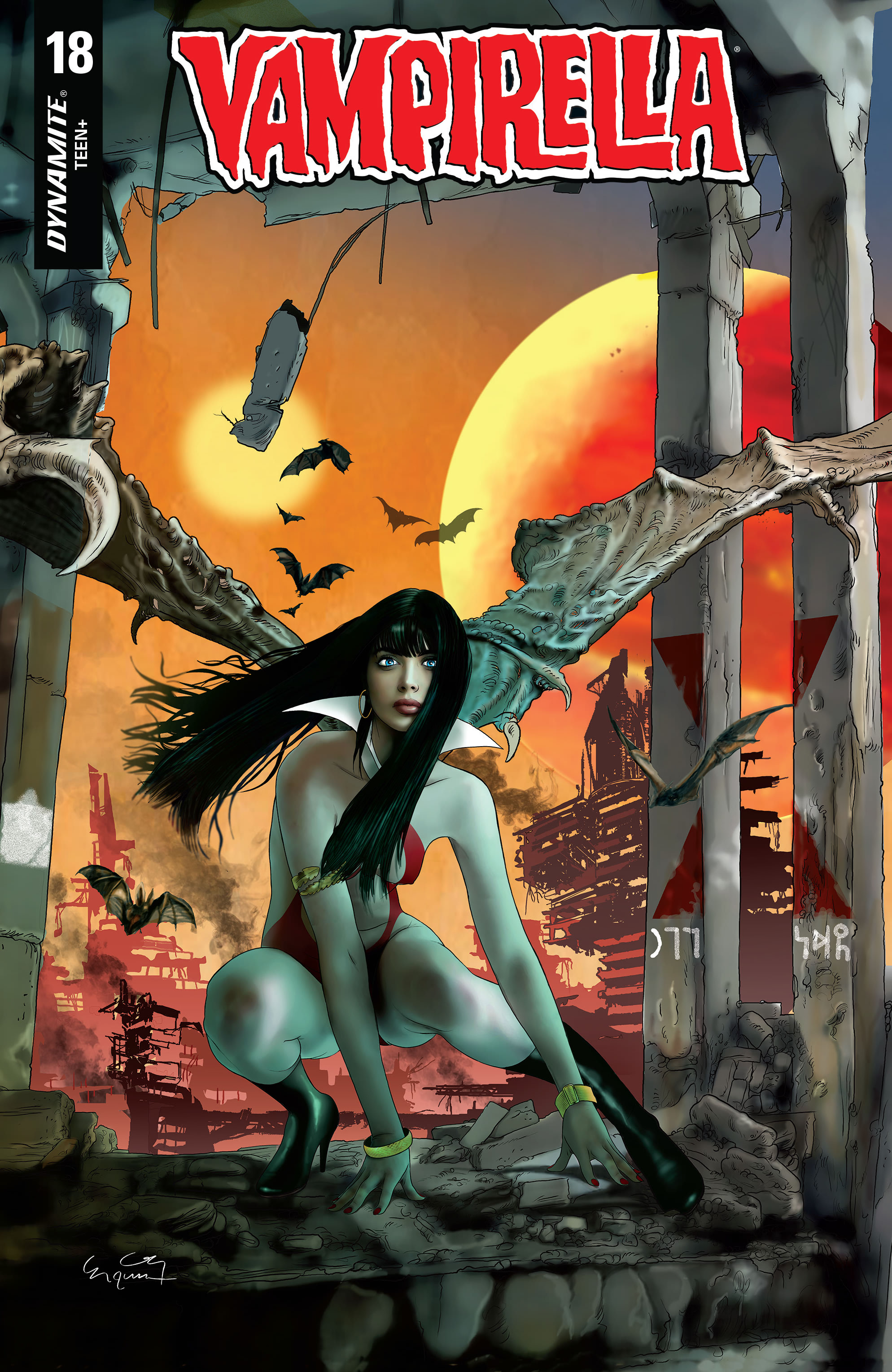 Vampirella (2019-): Chapter 18 - Page 4