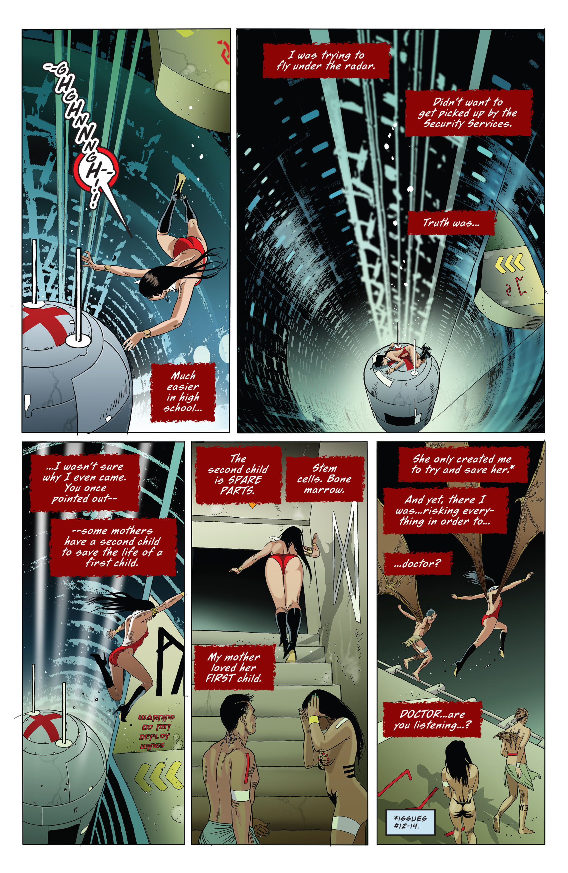 Vampirella (2019-): Chapter 18 - Page 10