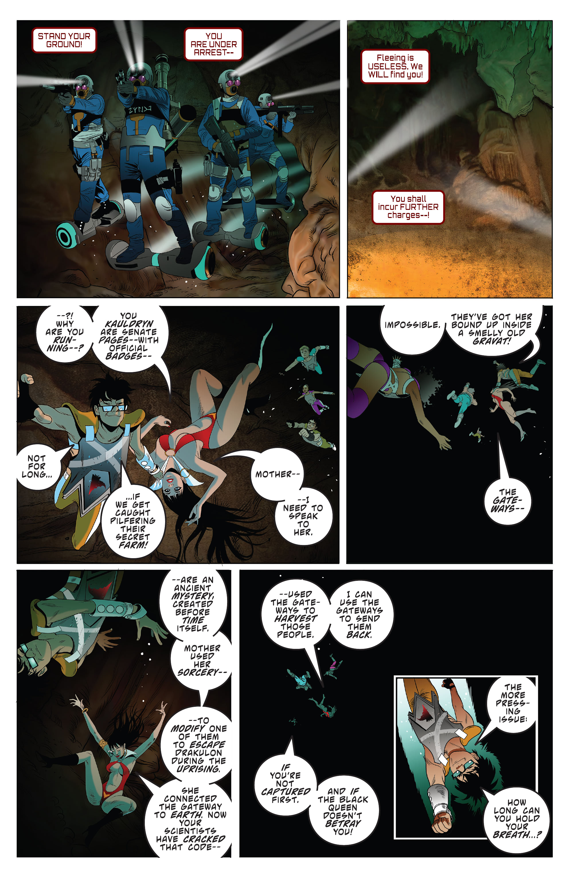 Vampirella (2019-): Chapter 19 - Page 12