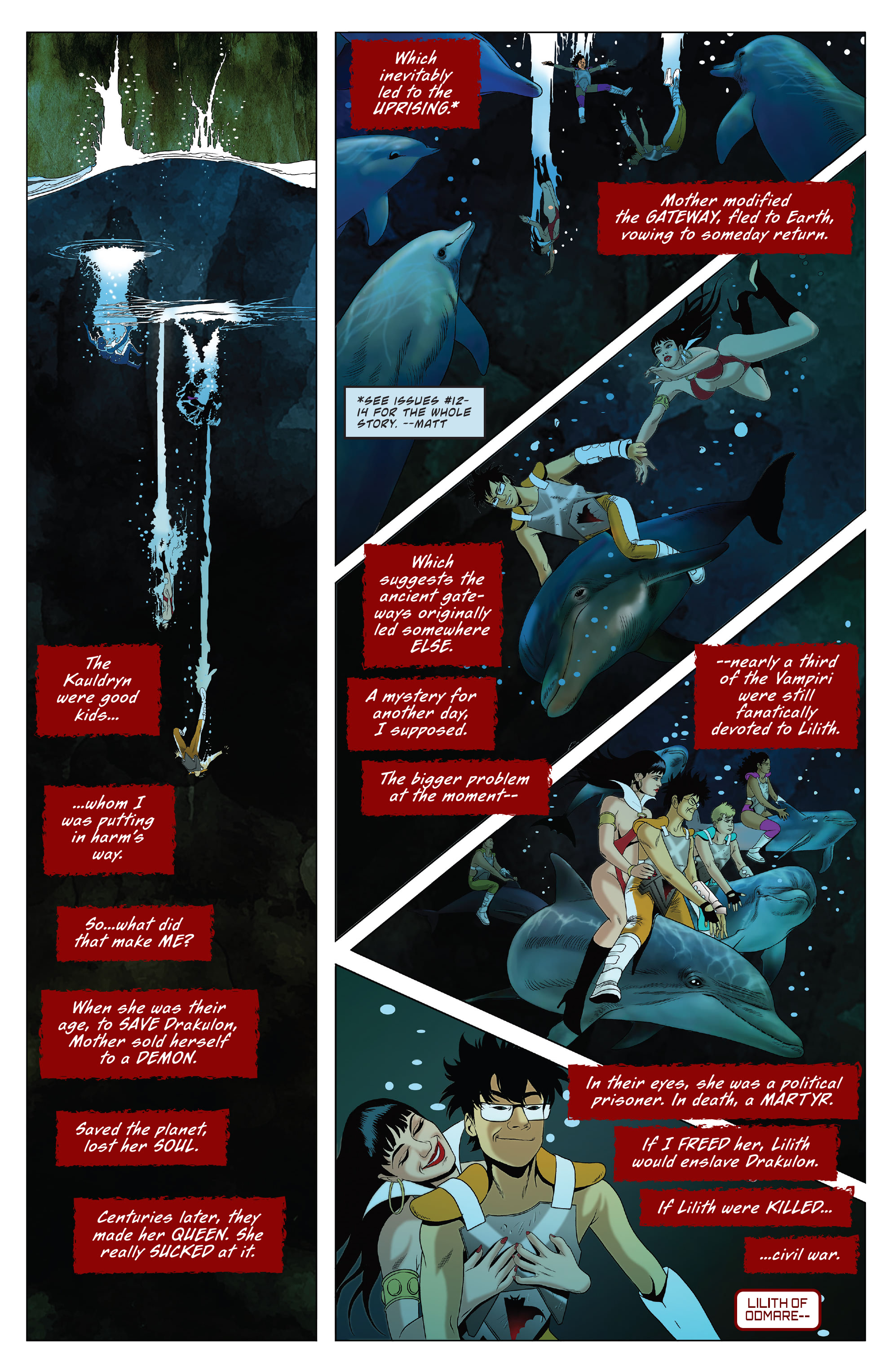 Vampirella (2019-): Chapter 19 - Page 13