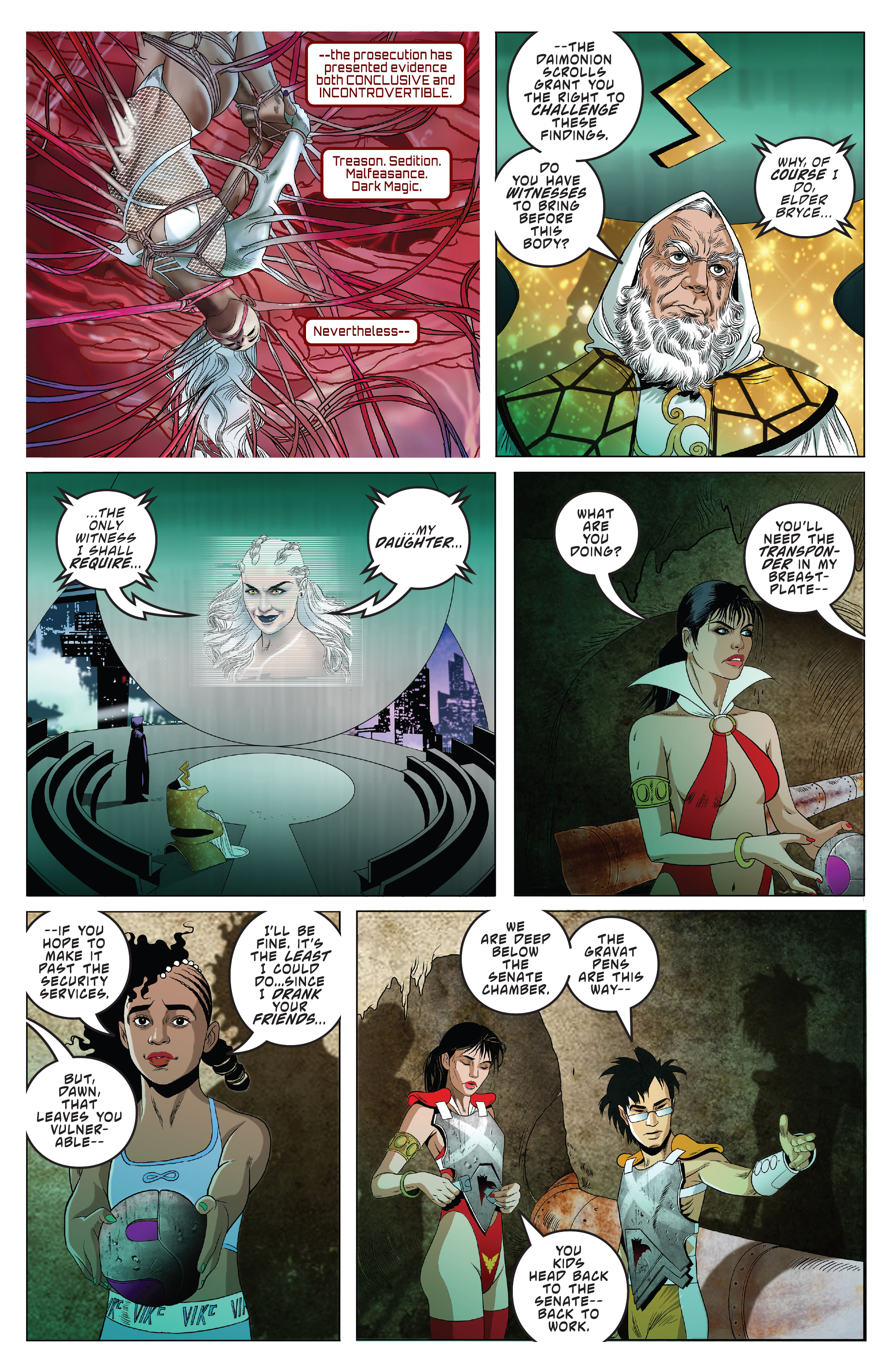 Vampirella (2019-): Chapter 19 - Page 14