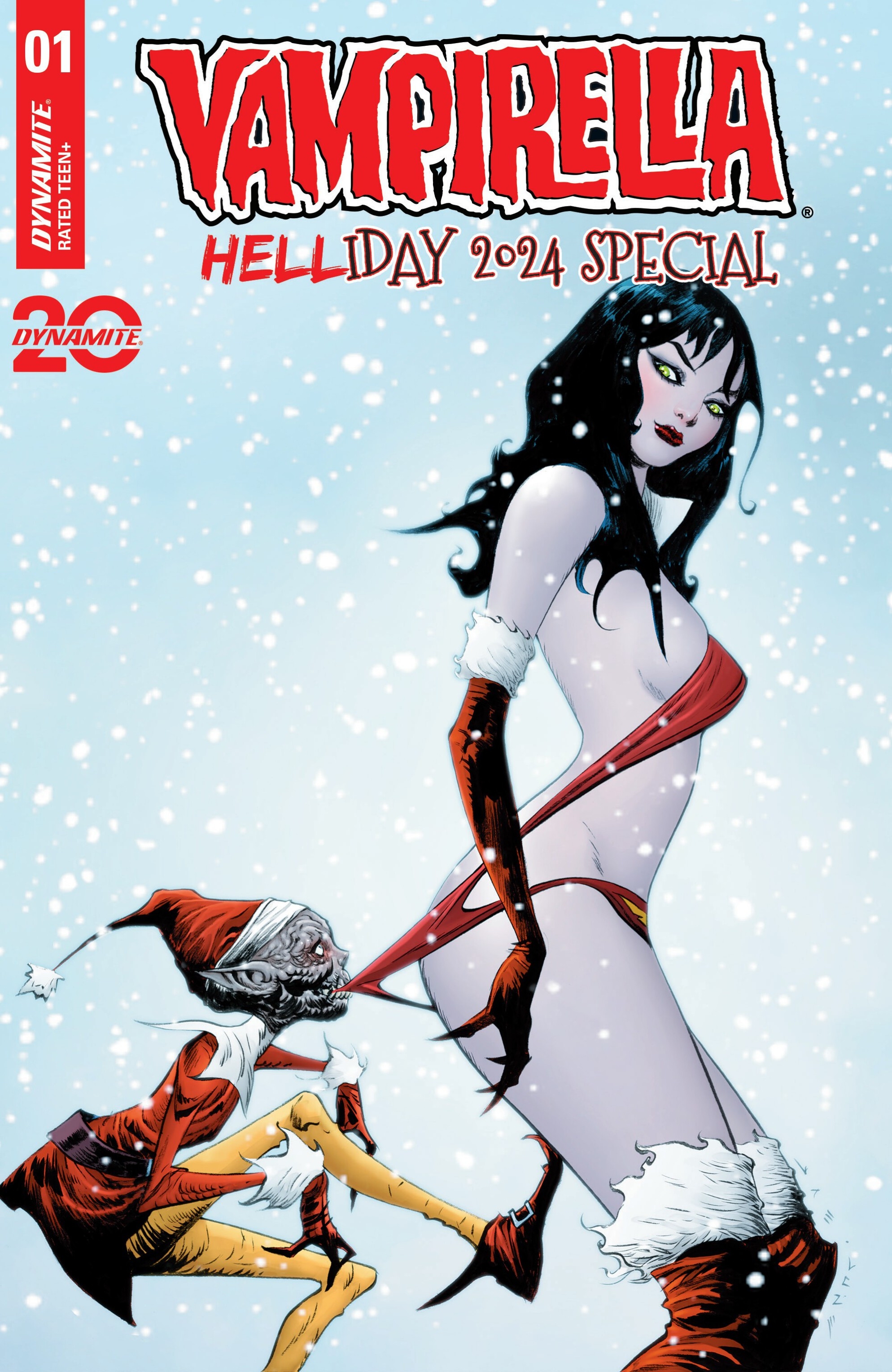 Vampirella (2019-): Chapter 2024special - Page 1