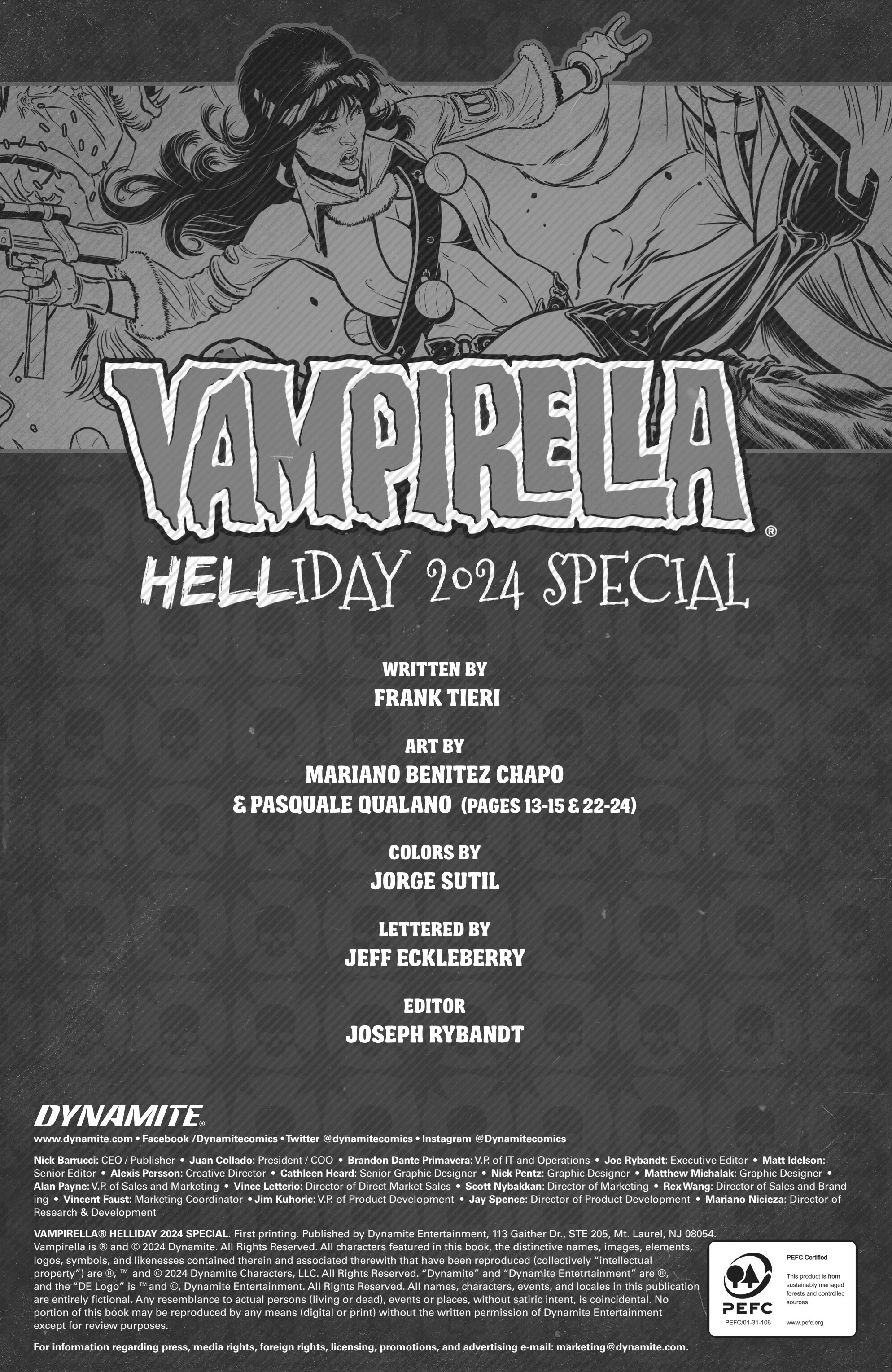 Vampirella (2019-): Chapter 2024special - Page 5