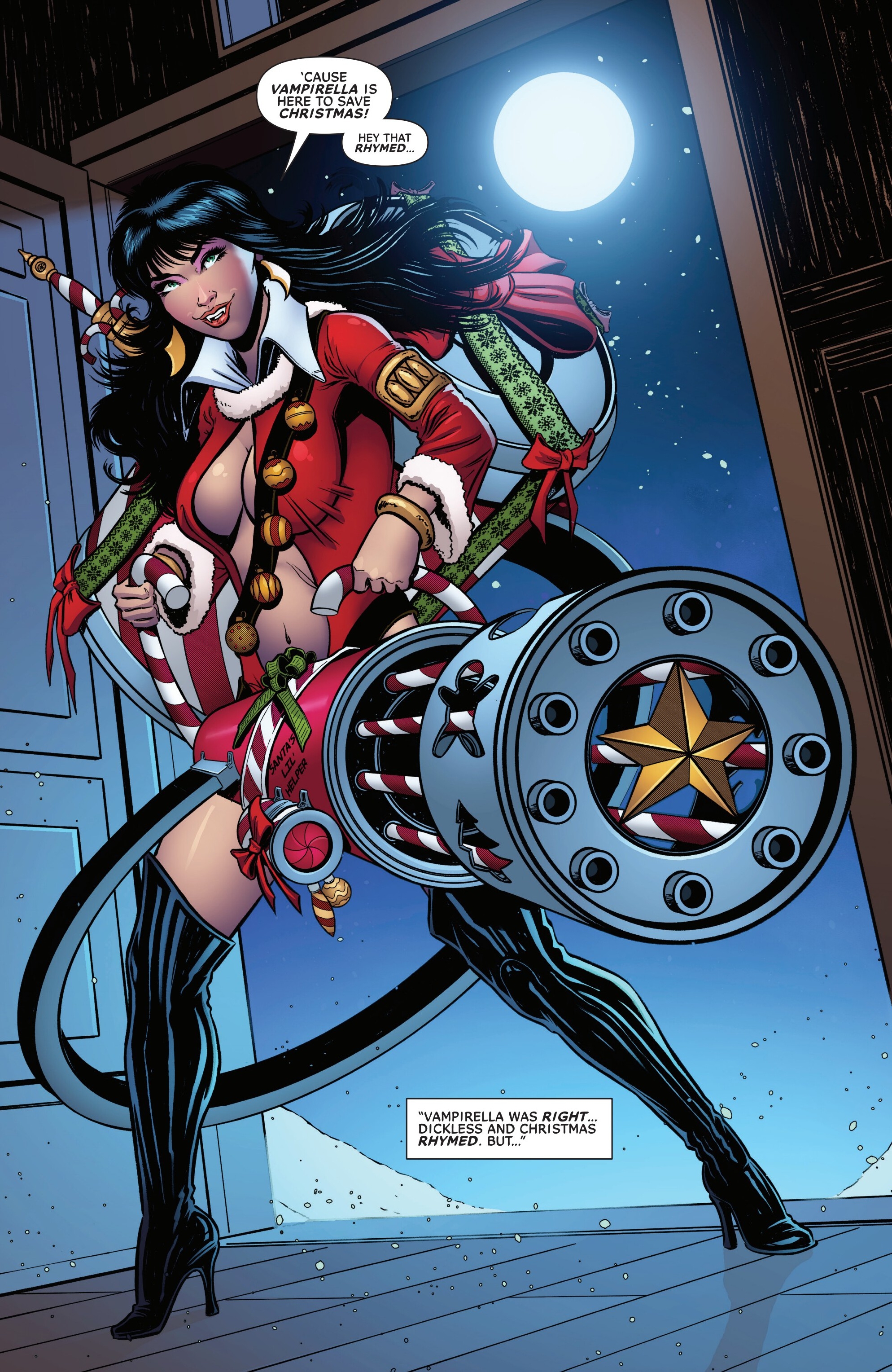Vampirella (2019-): Chapter 2024special - Page 9
