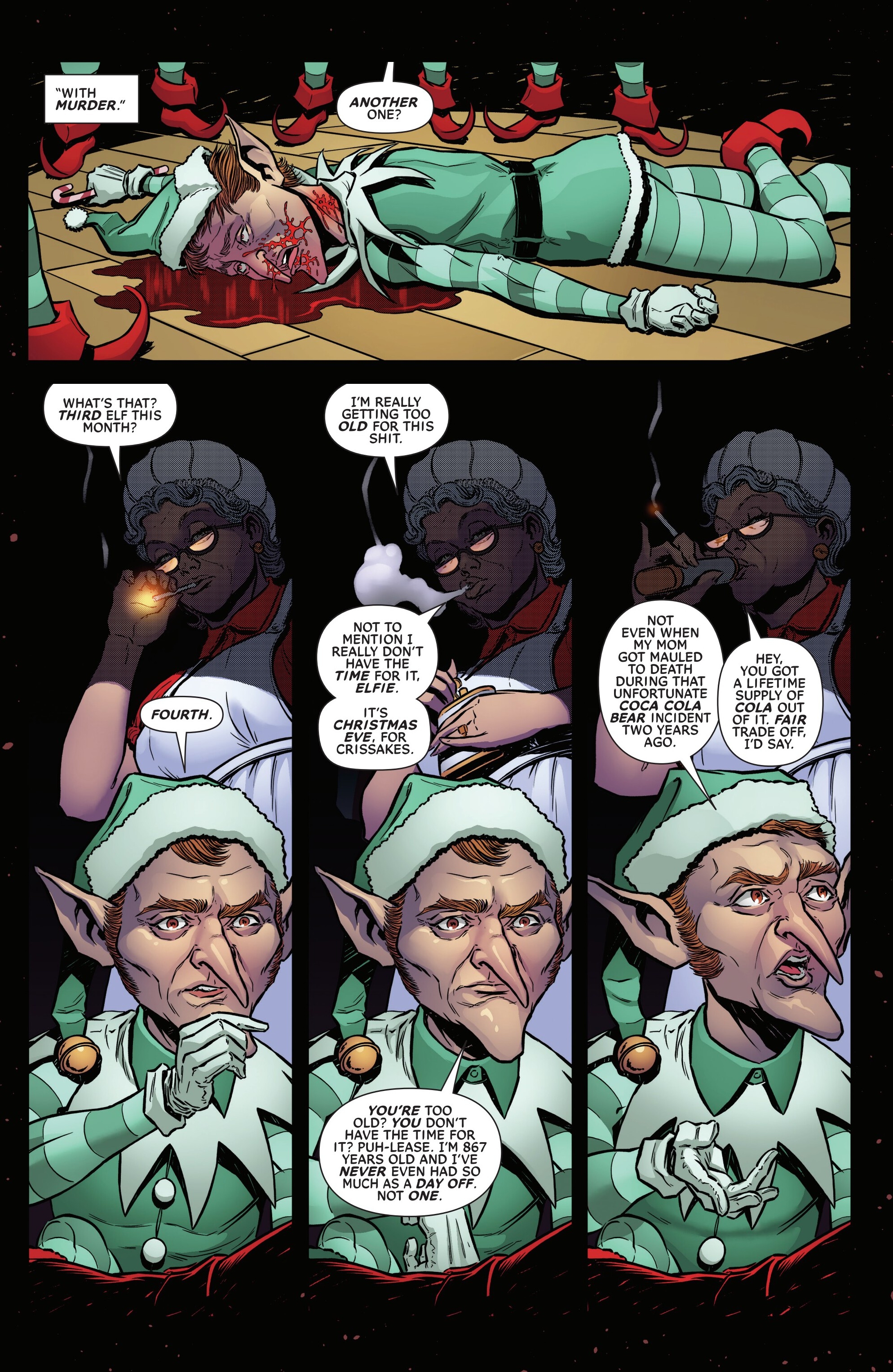 Vampirella (2019-): Chapter 2024special - Page 11