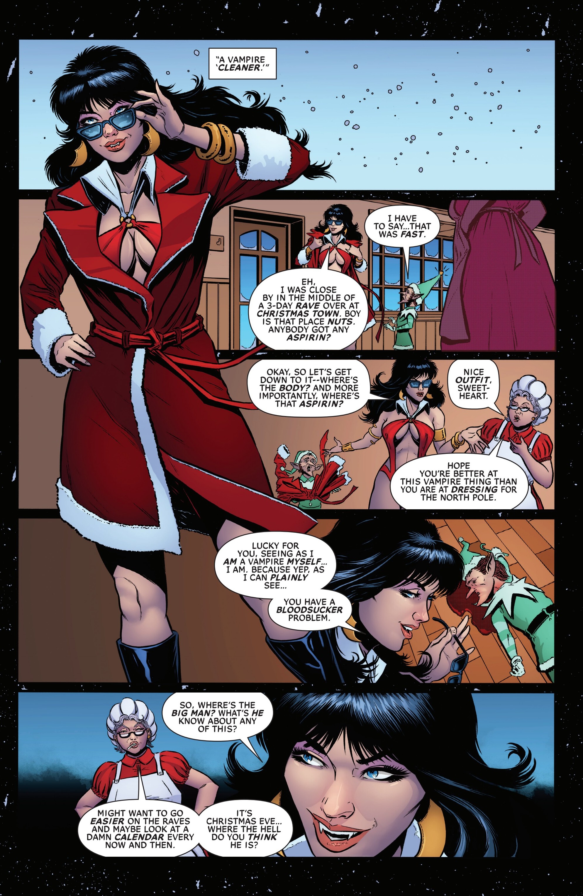 Vampirella (2019-): Chapter 2024special - Page 13