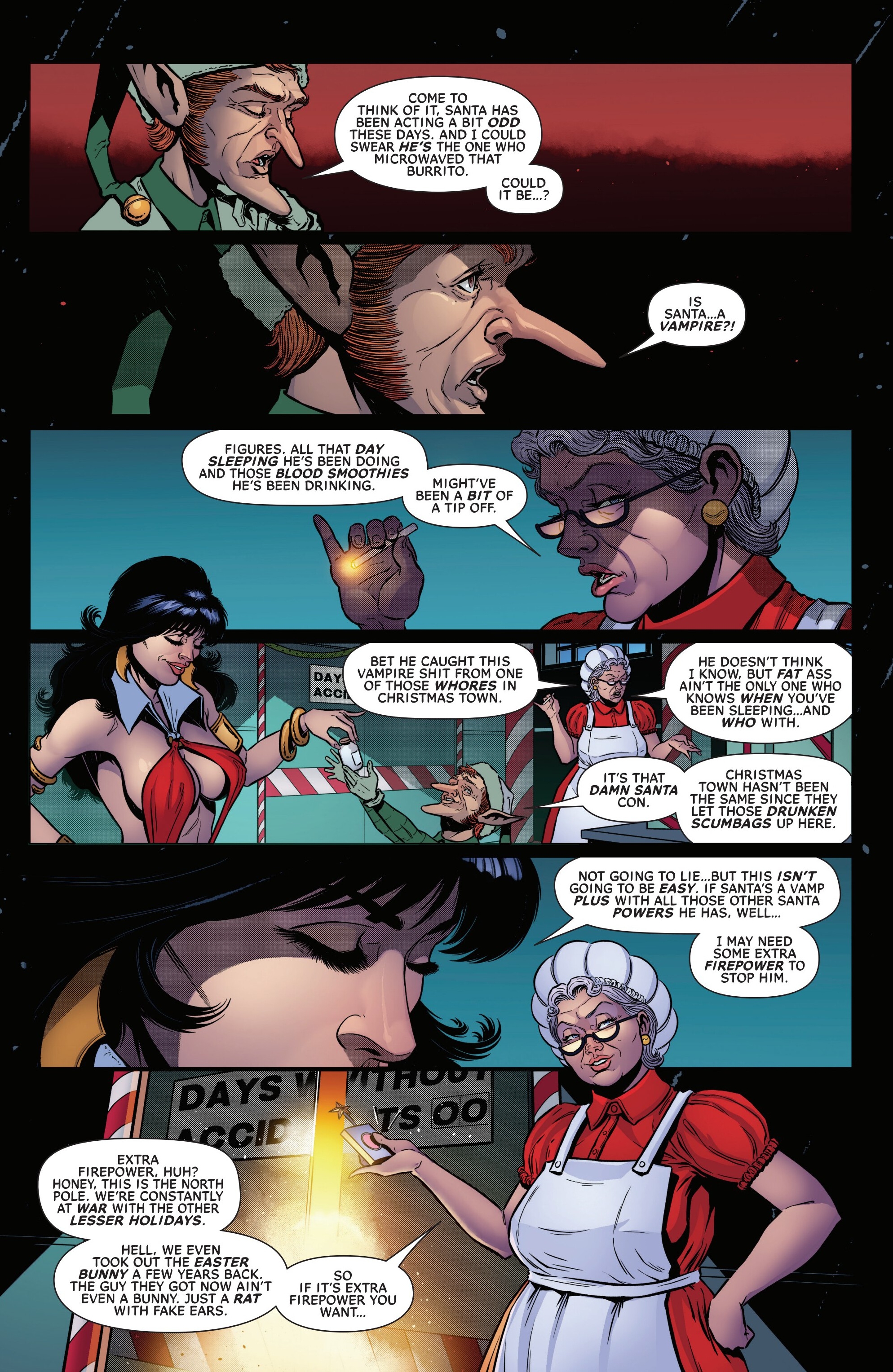 Vampirella (2019-): Chapter 2024special - Page 14