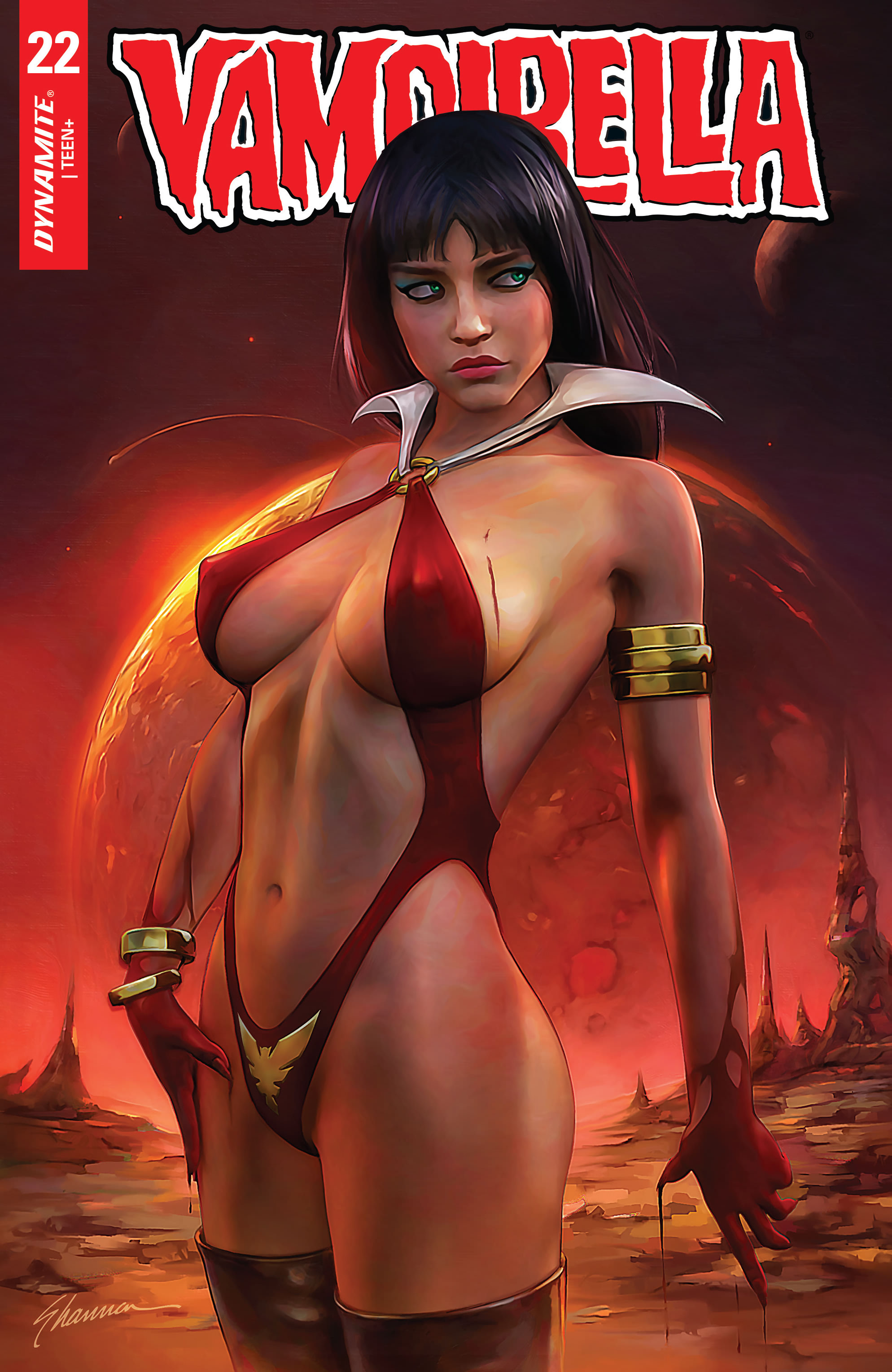 Vampirella (2019-): Chapter 22 - Page 3