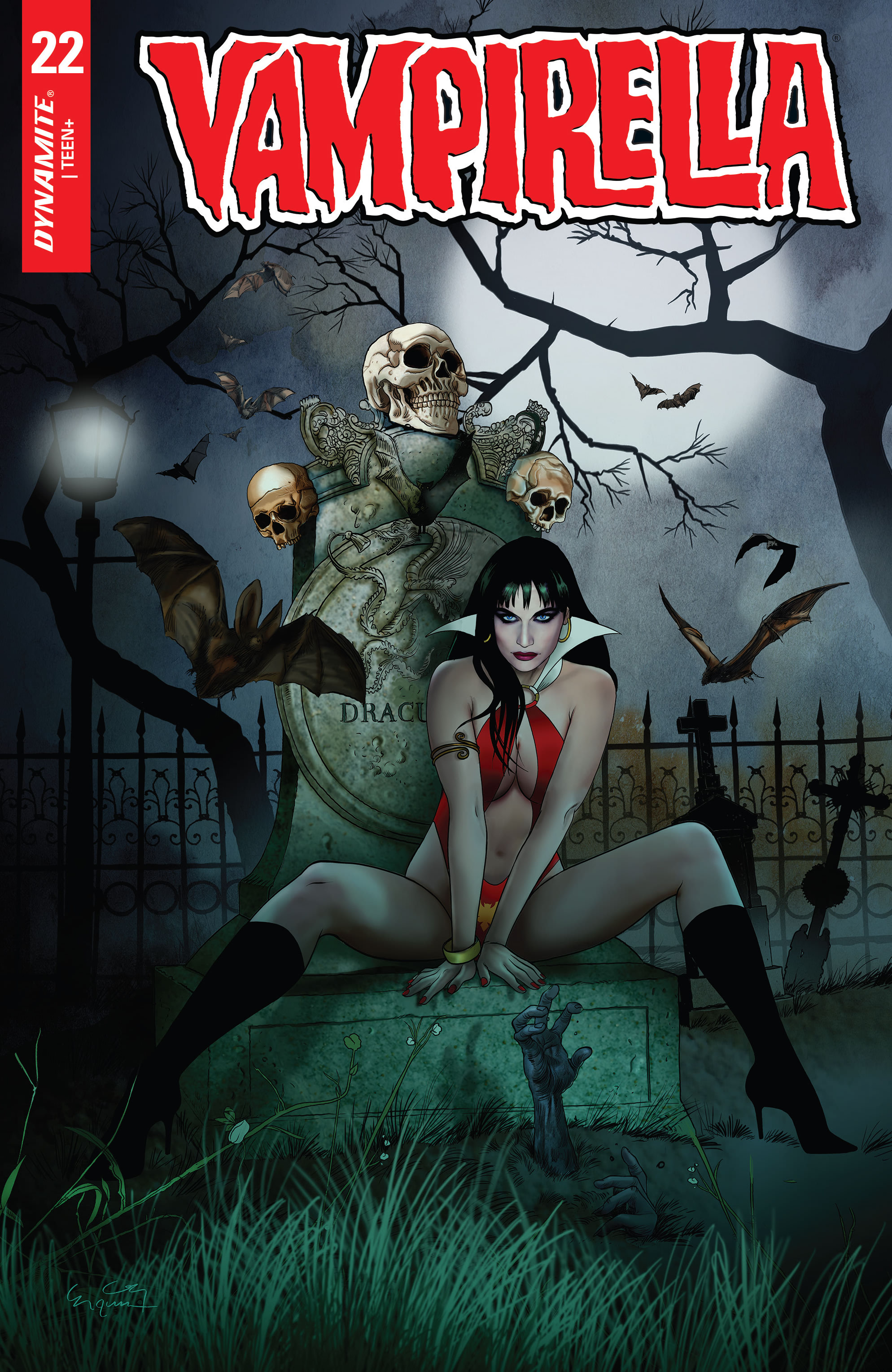 Vampirella (2019-): Chapter 22 - Page 4