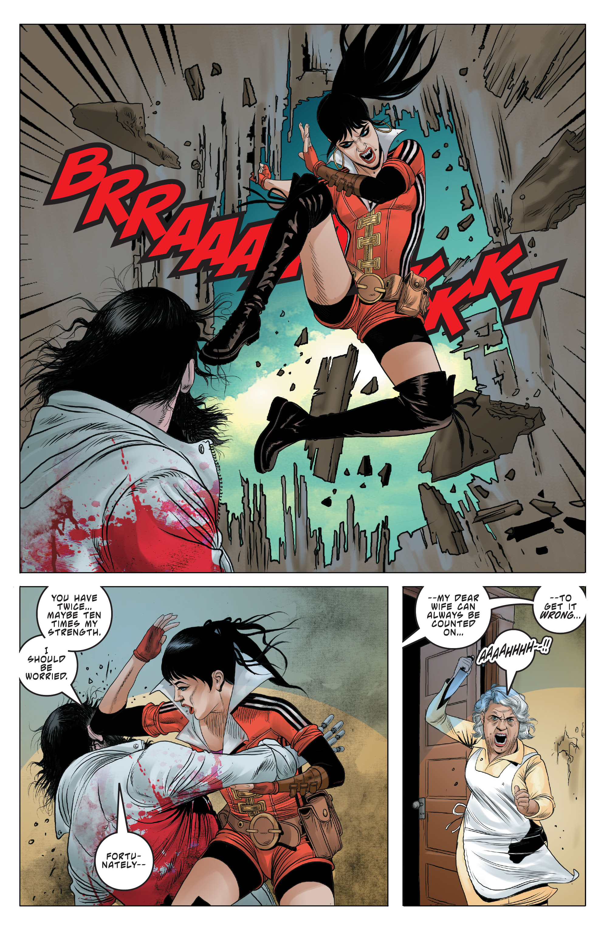 Vampirella (2019-): Chapter 22 - Page 14