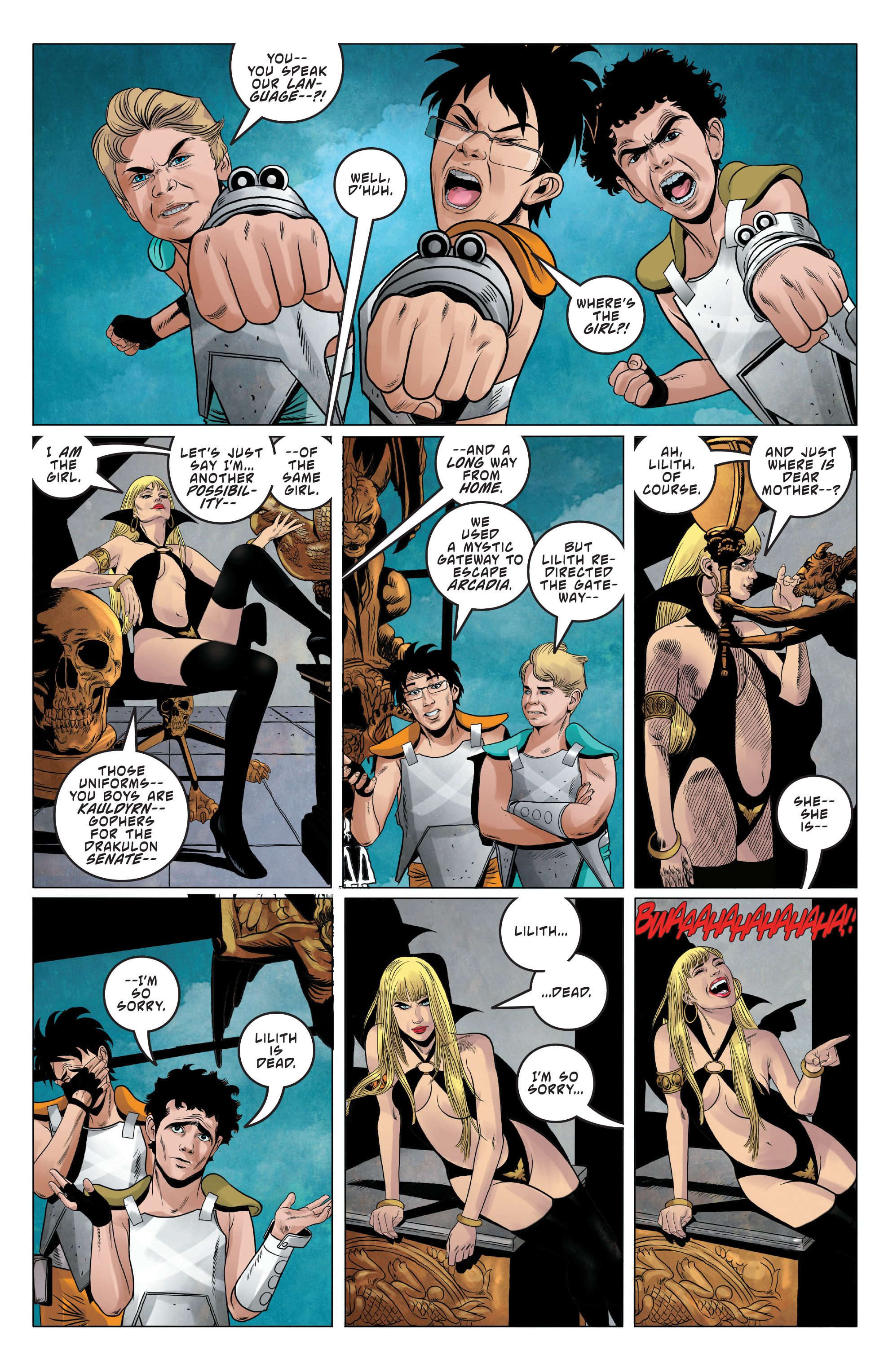 Vampirella (2019-): Chapter 22 - Page 20