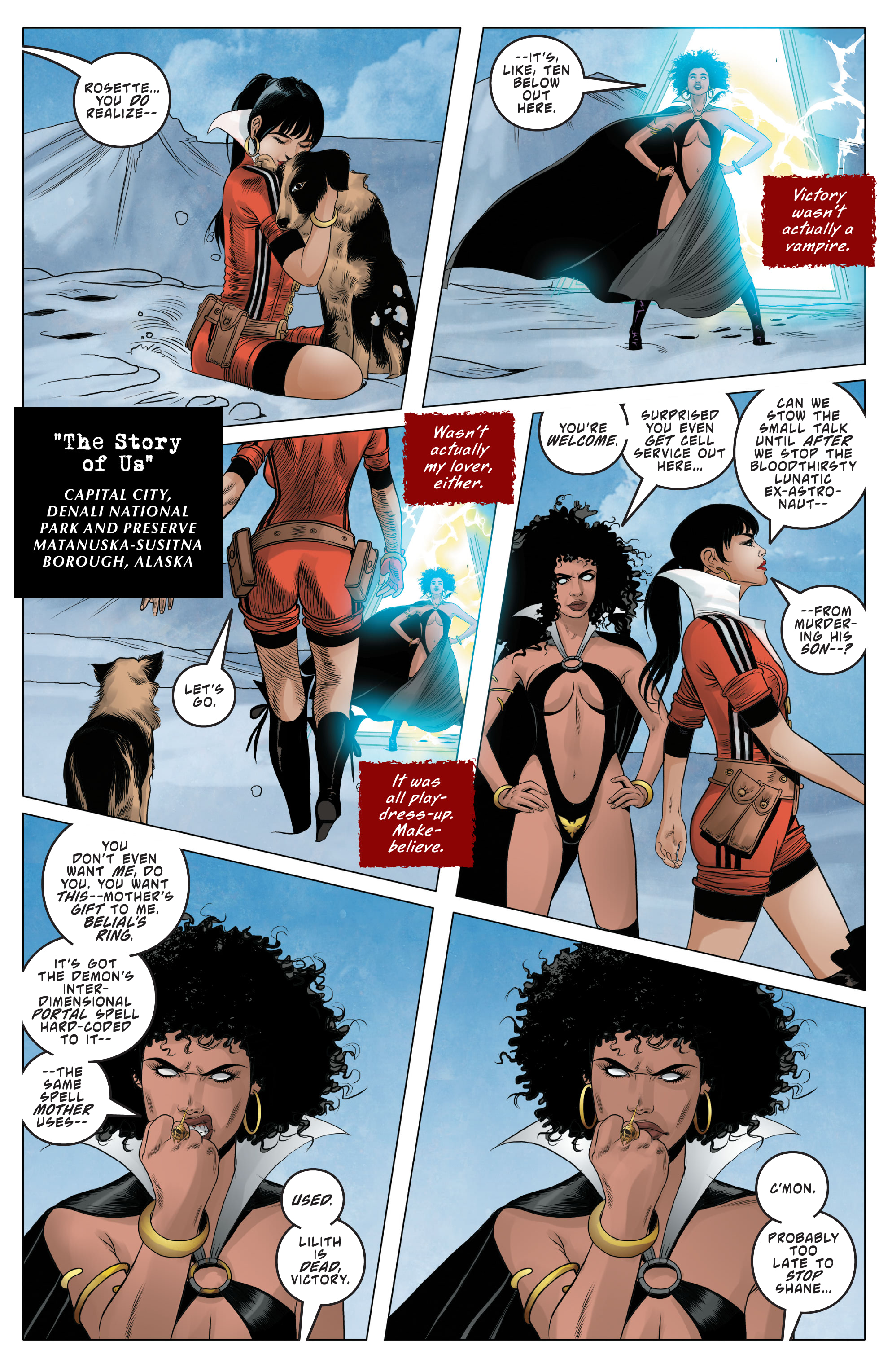 Vampirella (2019-): Chapter 22 - Page 21
