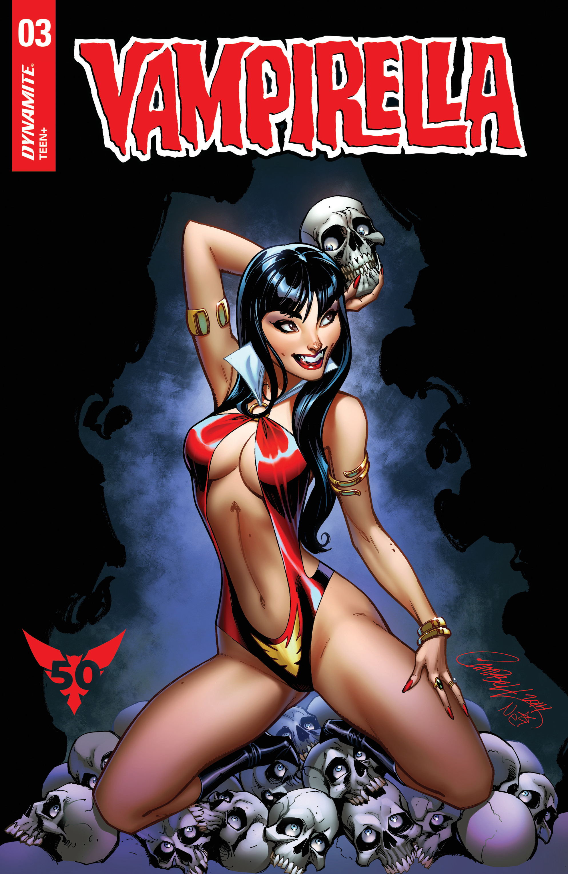 Vampirella (2019-): Chapter 3 - Page 1