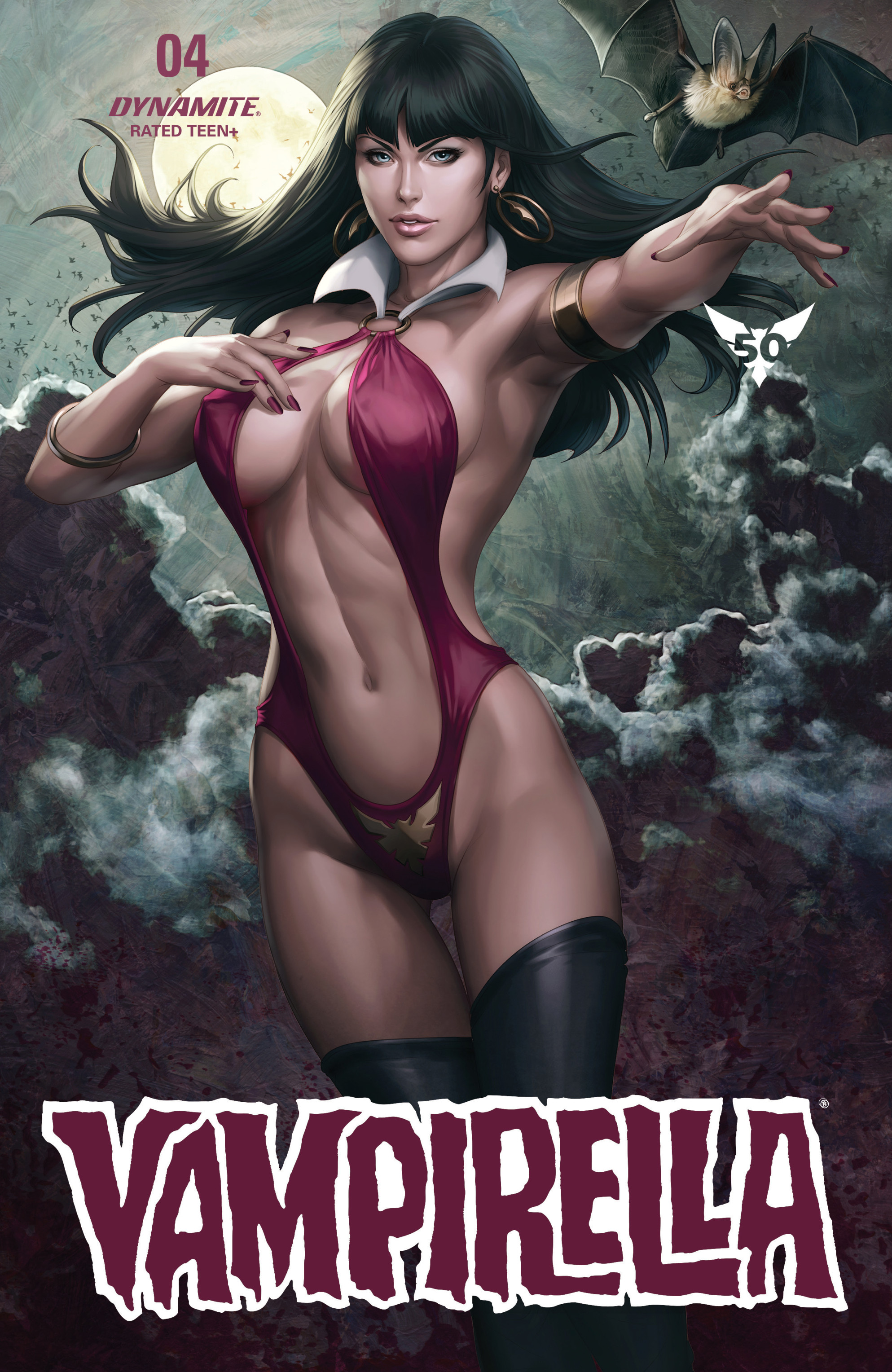 Vampirella (2019-): Chapter 4 - Page 1