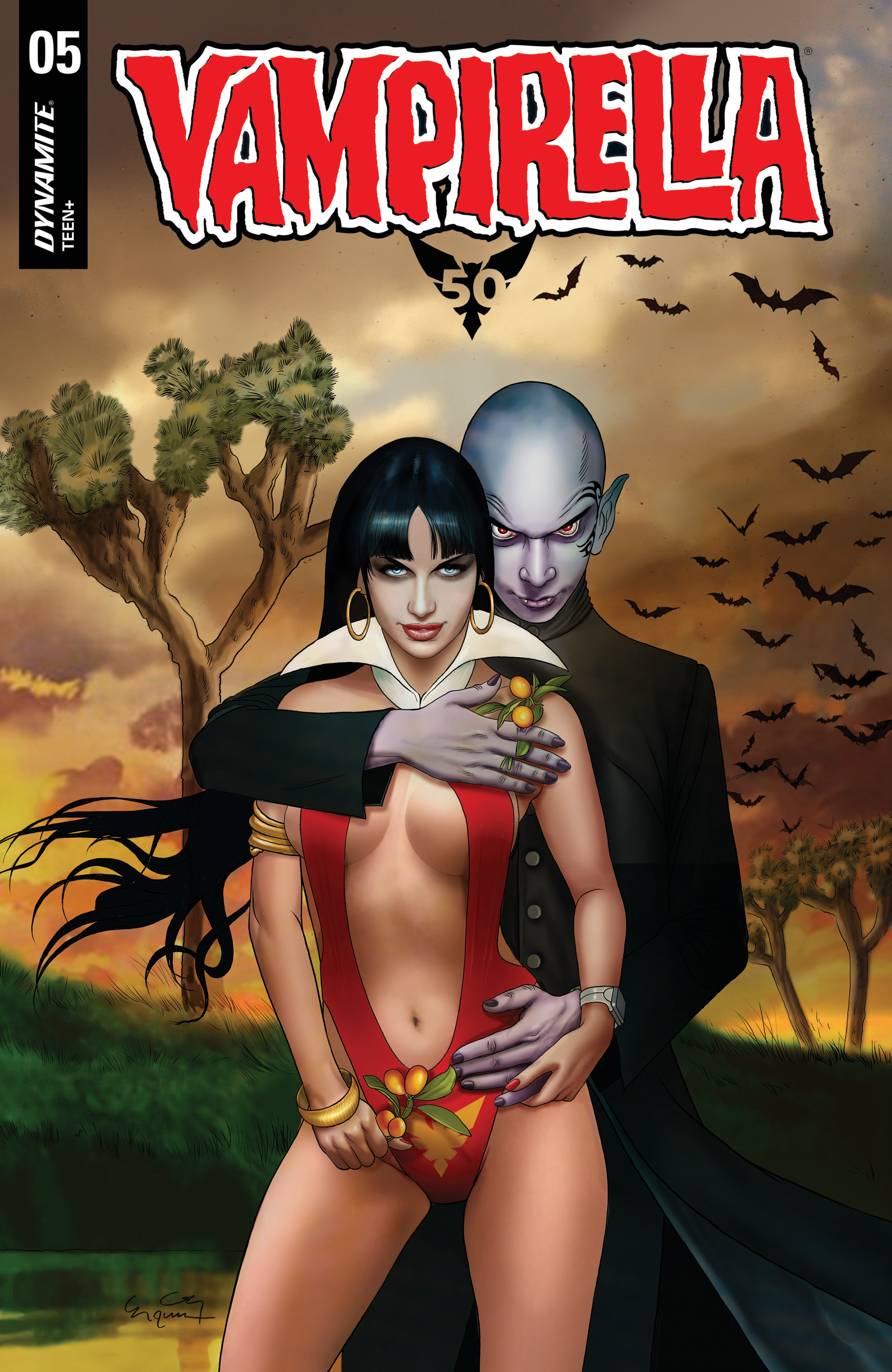 Vampirella (2019-): Chapter 5 - Page 4