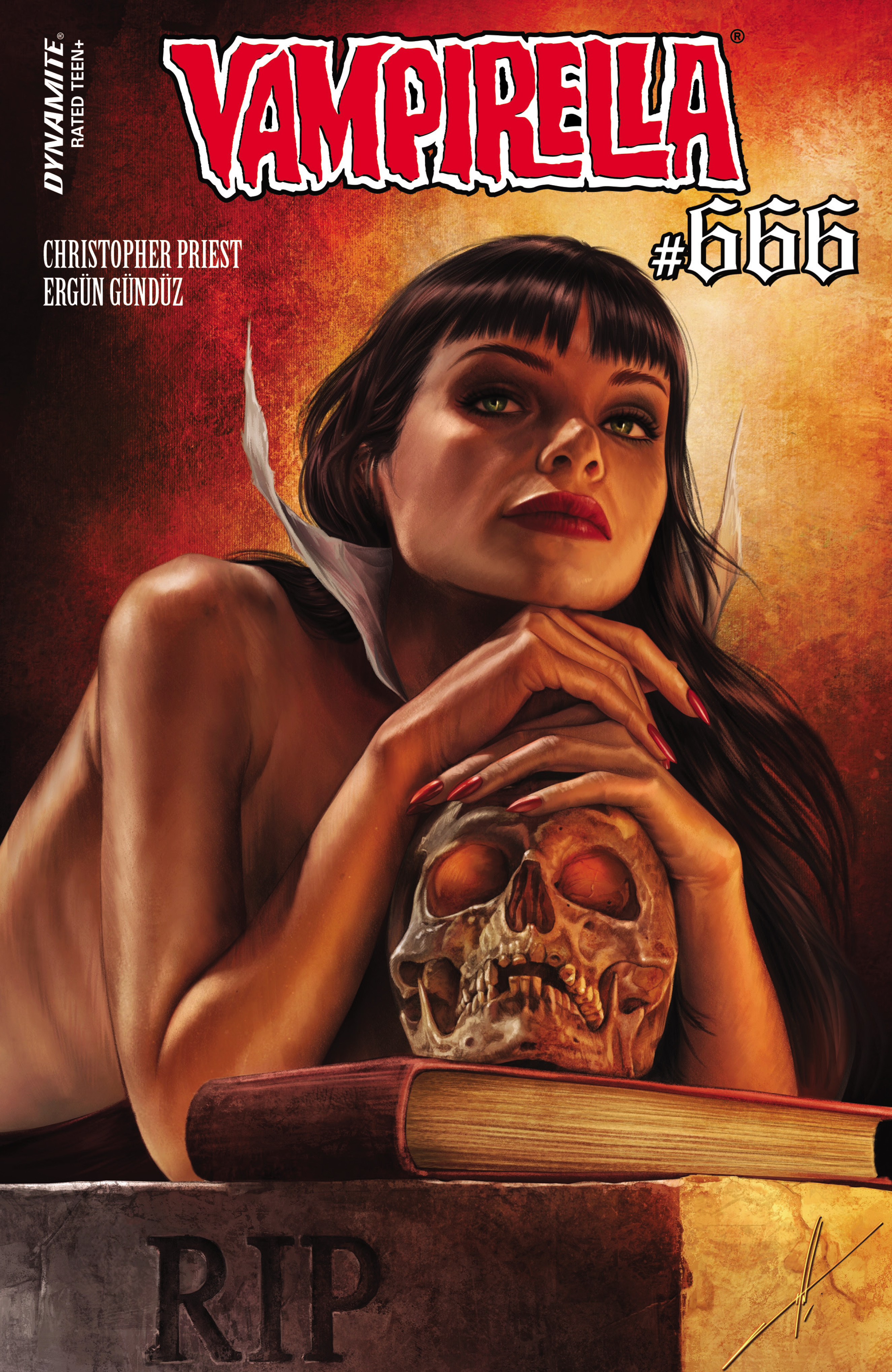 Vampirella (2019-): Chapter 666 - Page 3