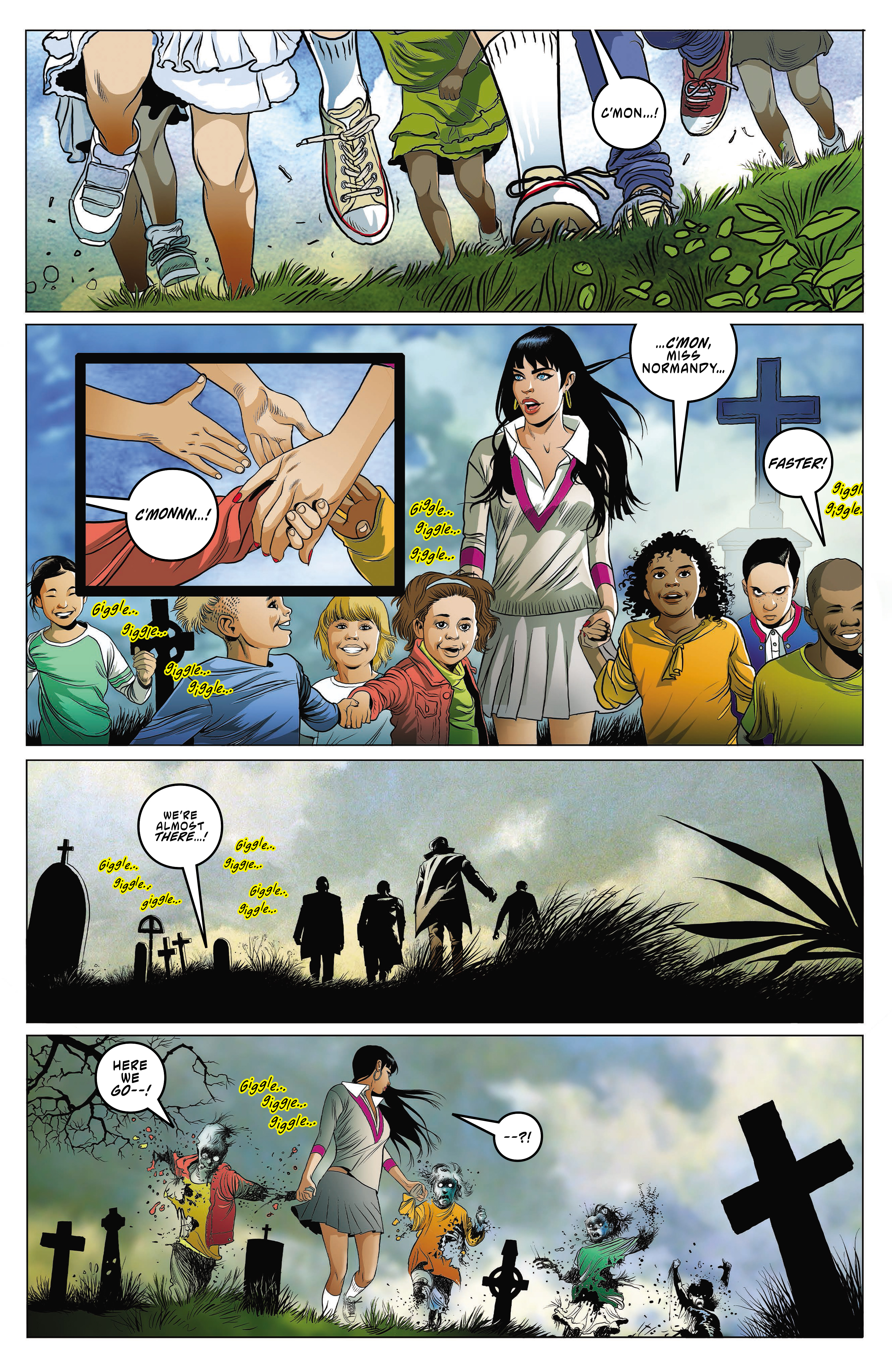 Vampirella (2019-): Chapter 666 - Page 6