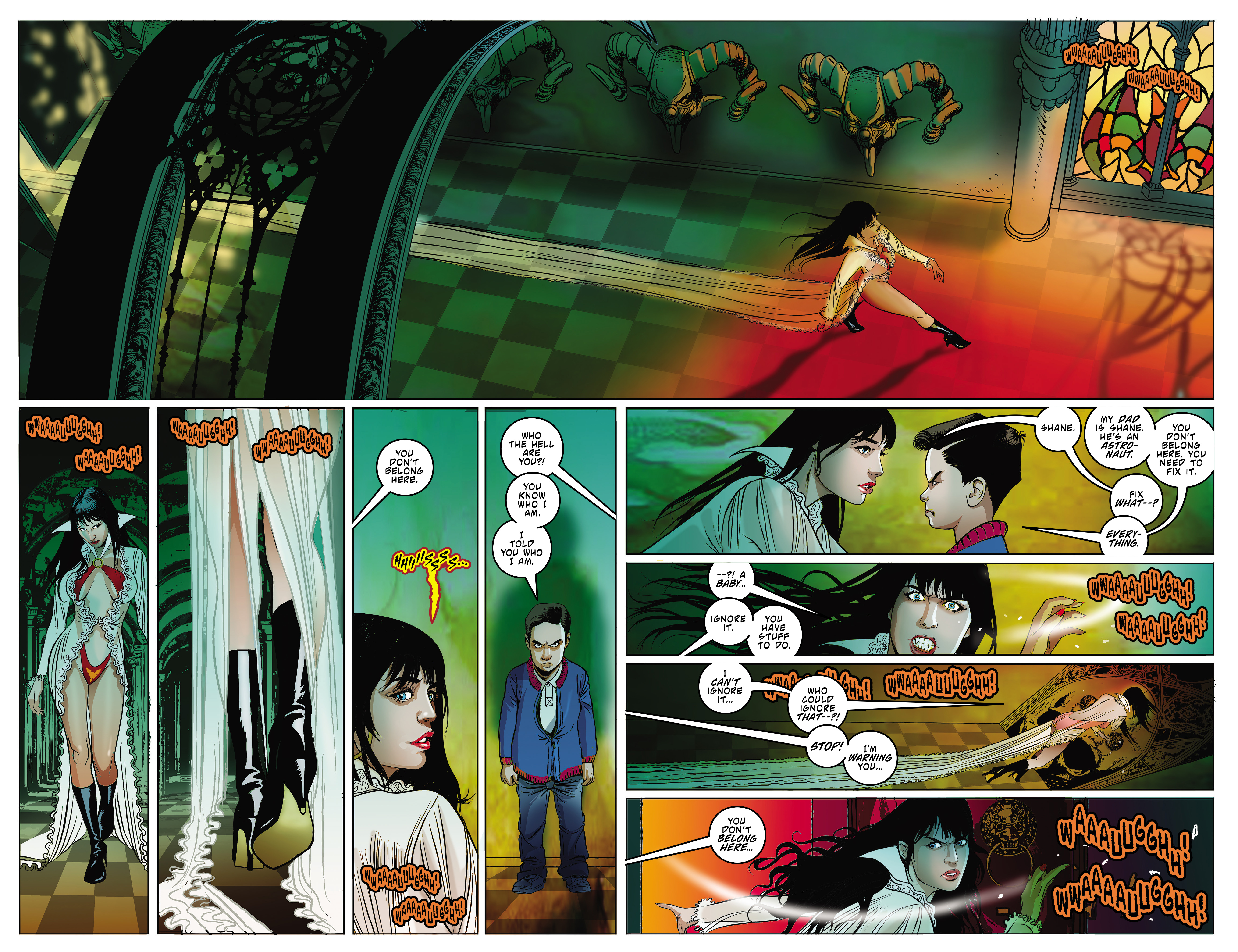 Vampirella (2019-): Chapter 667 - Page 13