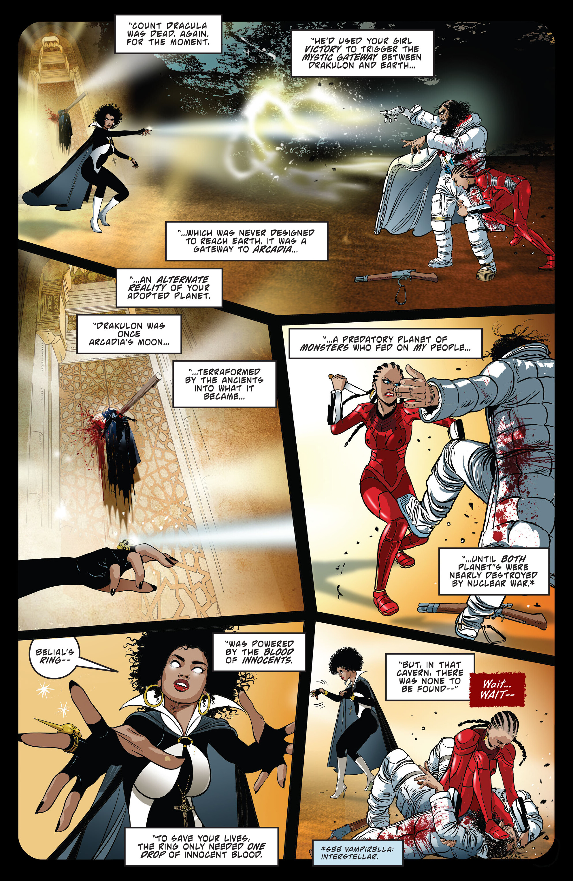 Vampirella (2019-): Chapter 669 - Page 8