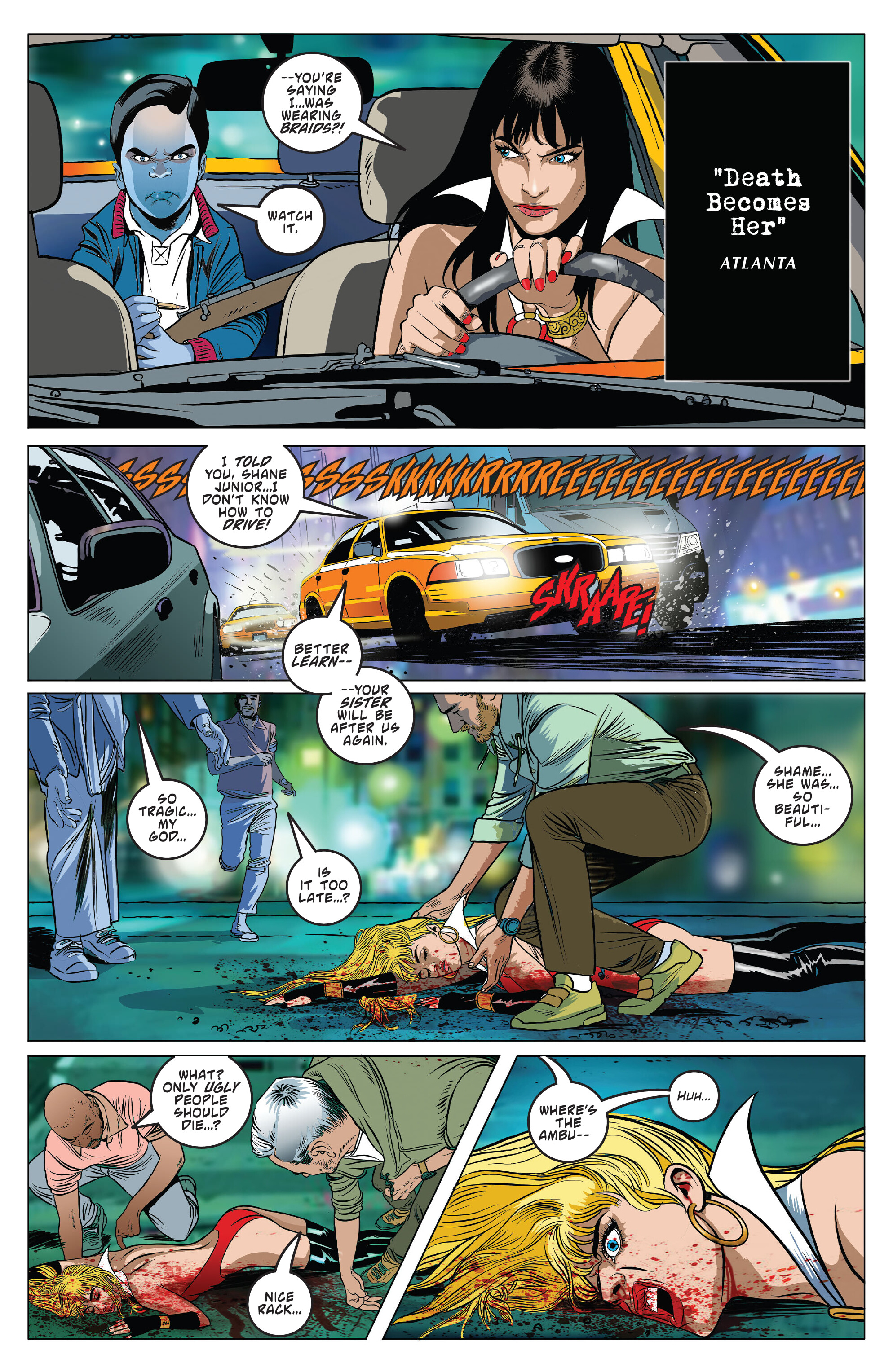 Vampirella (2019-): Chapter 669 - Page 9