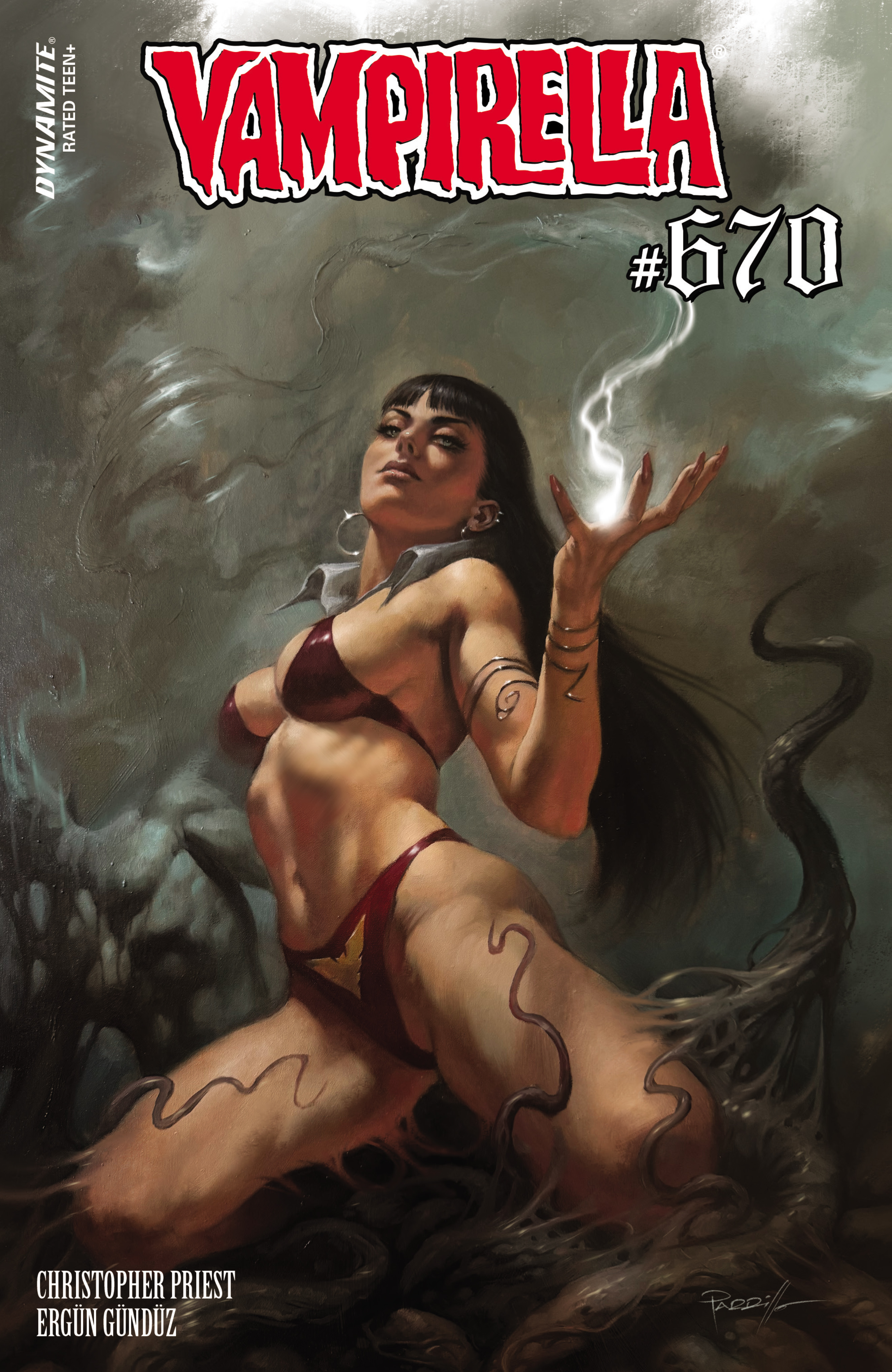 Vampirella (2019-): Chapter 670 - Page 1