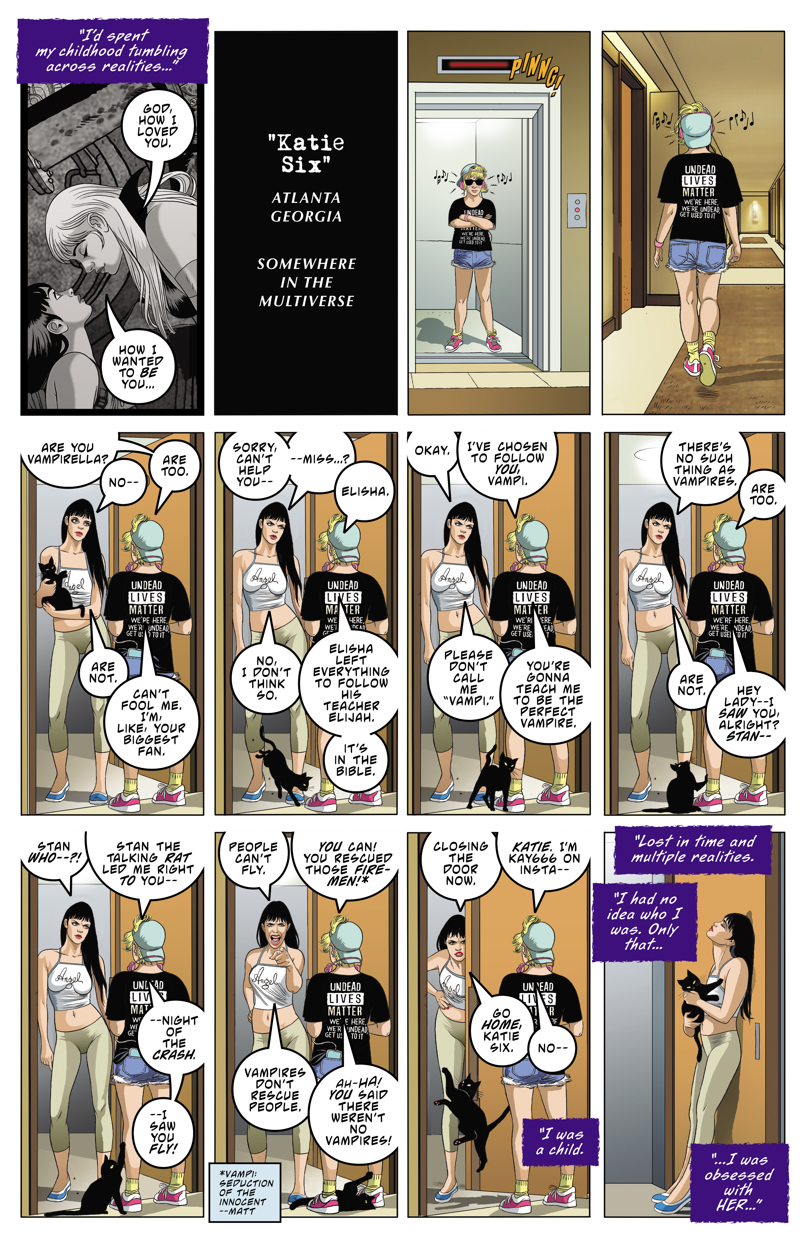 Vampirella (2019-): Chapter 672 - Page 6