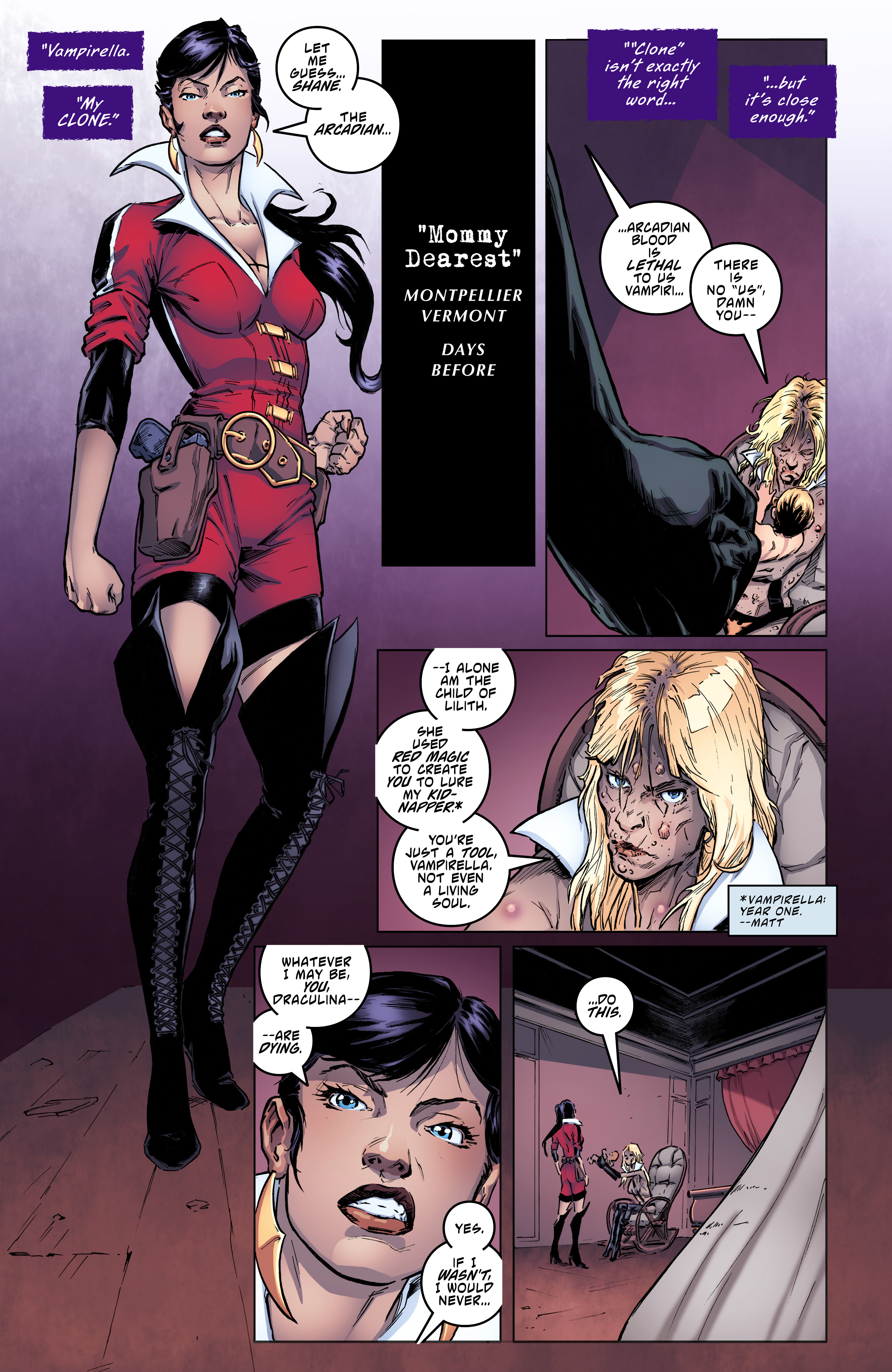 Vampirella (2019-): Chapter 672 - Page 8