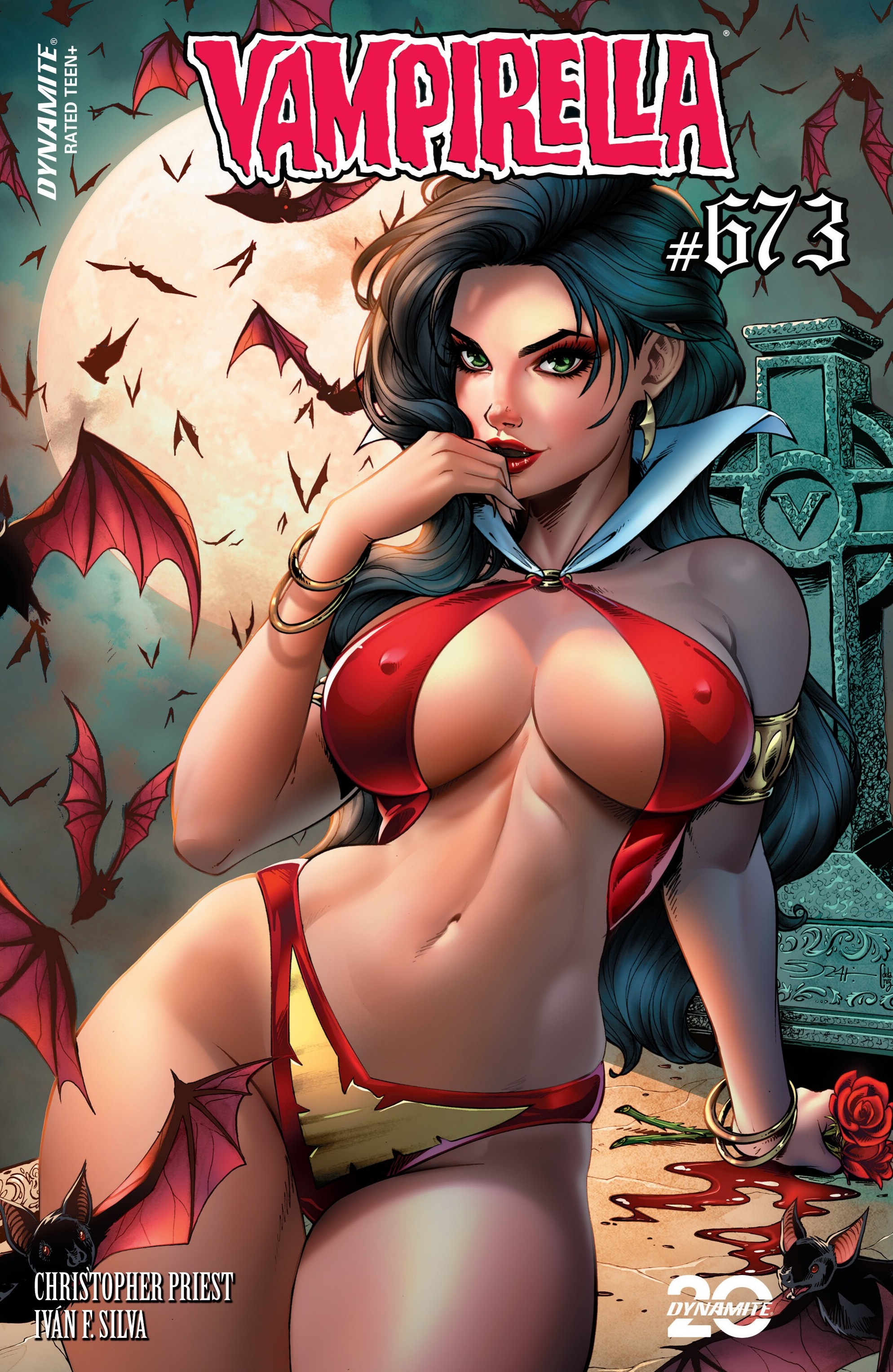 Vampirella (2019-): Chapter 673 - Page 3