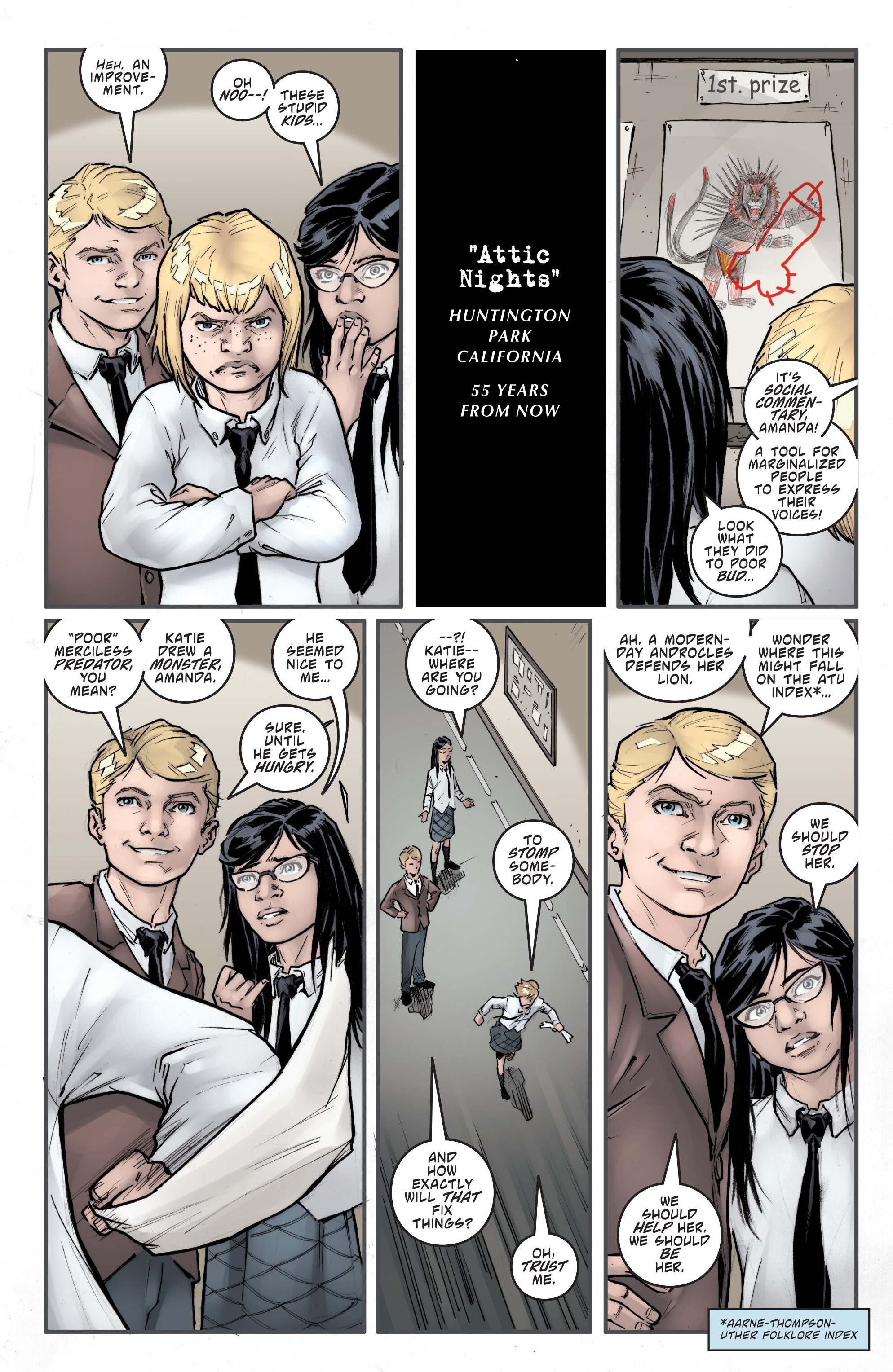 Vampirella (2019-): Chapter 673 - Page 6