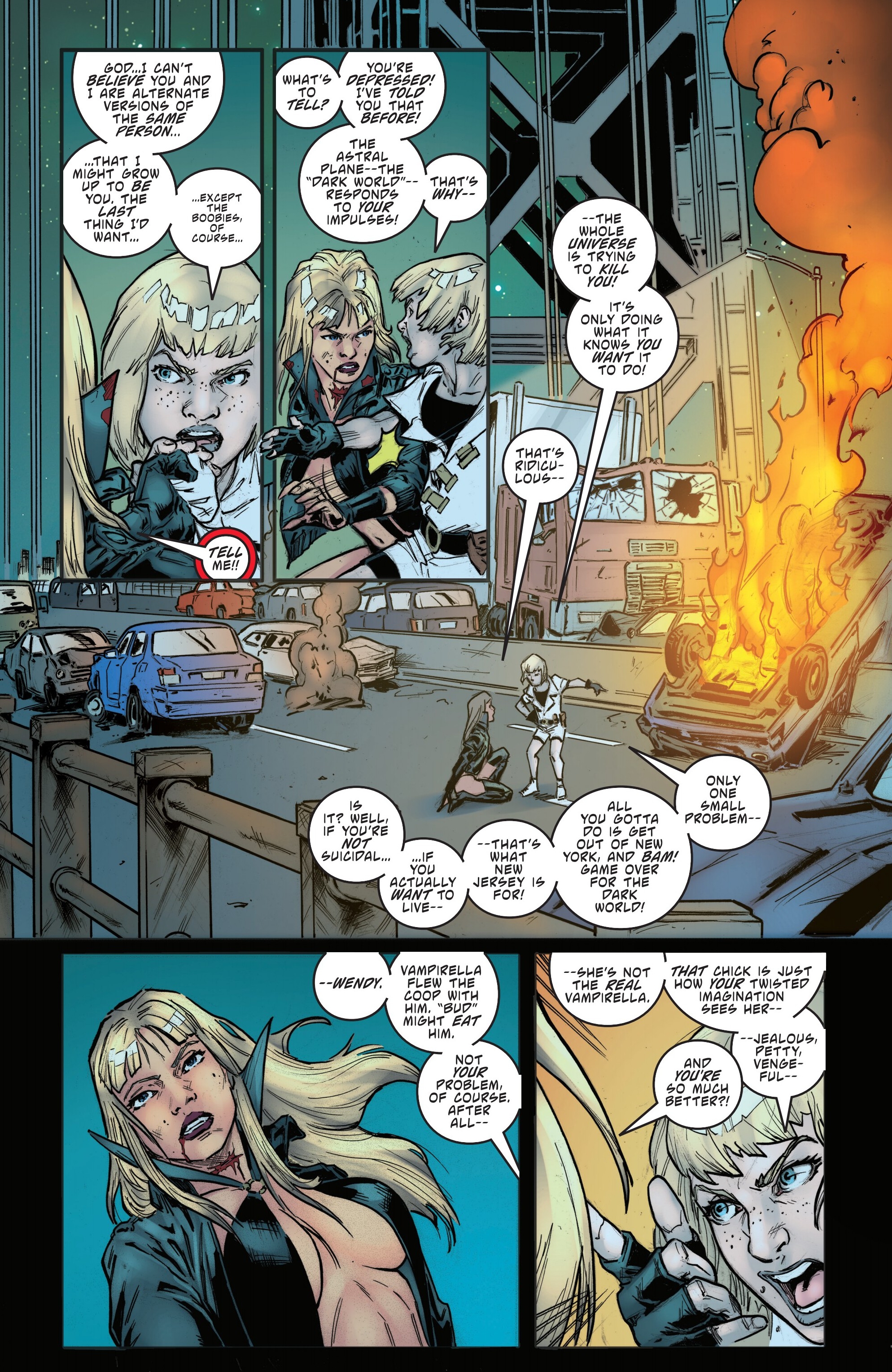 Vampirella (2019-): Chapter 673 - Page 8