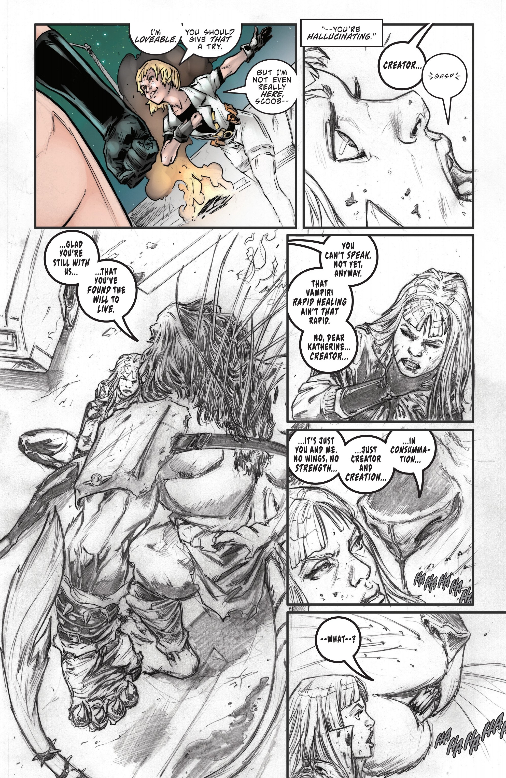 Vampirella (2019-): Chapter 673 - Page 9
