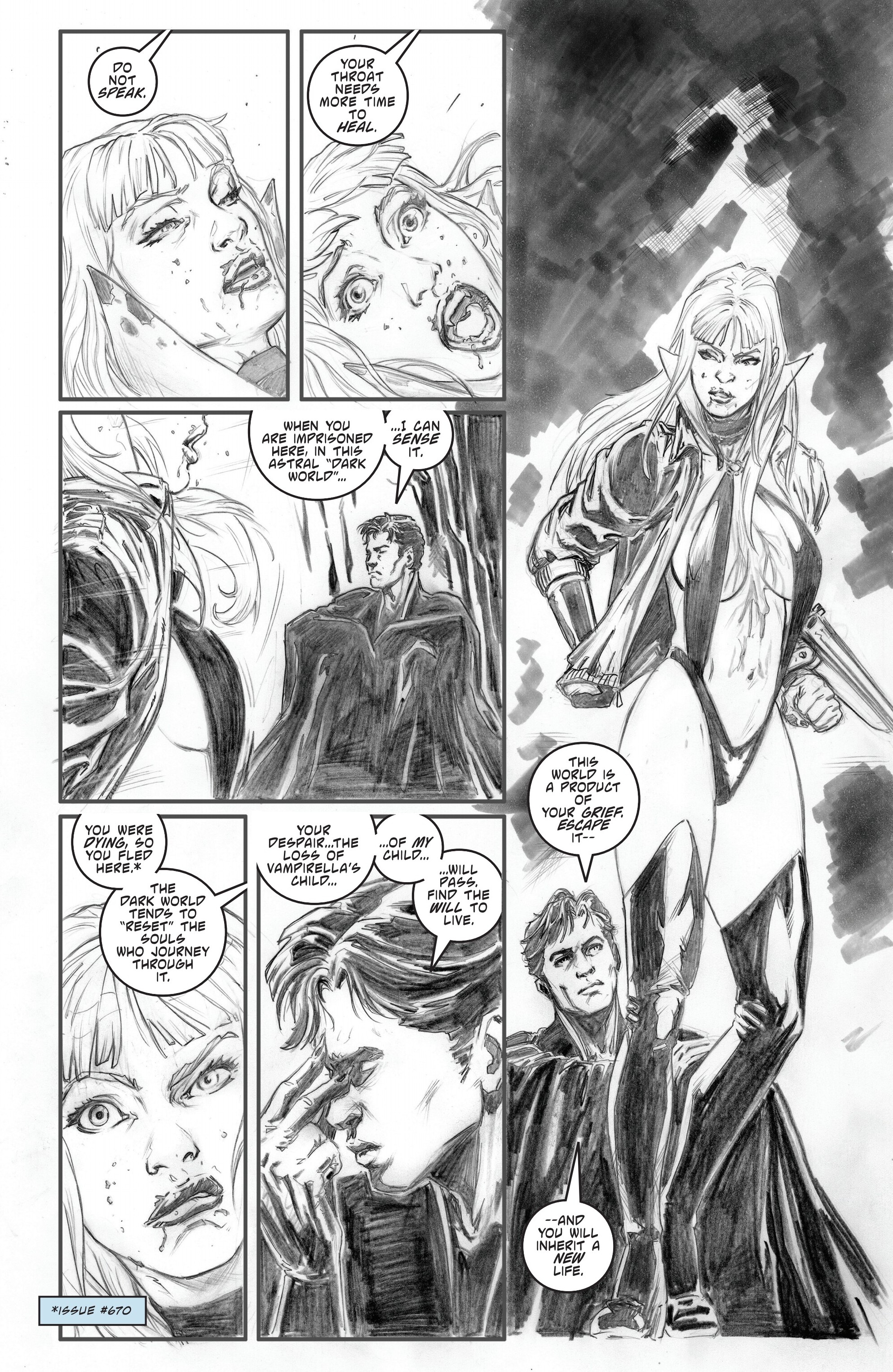 Vampirella (2019-): Chapter 673 - Page 14