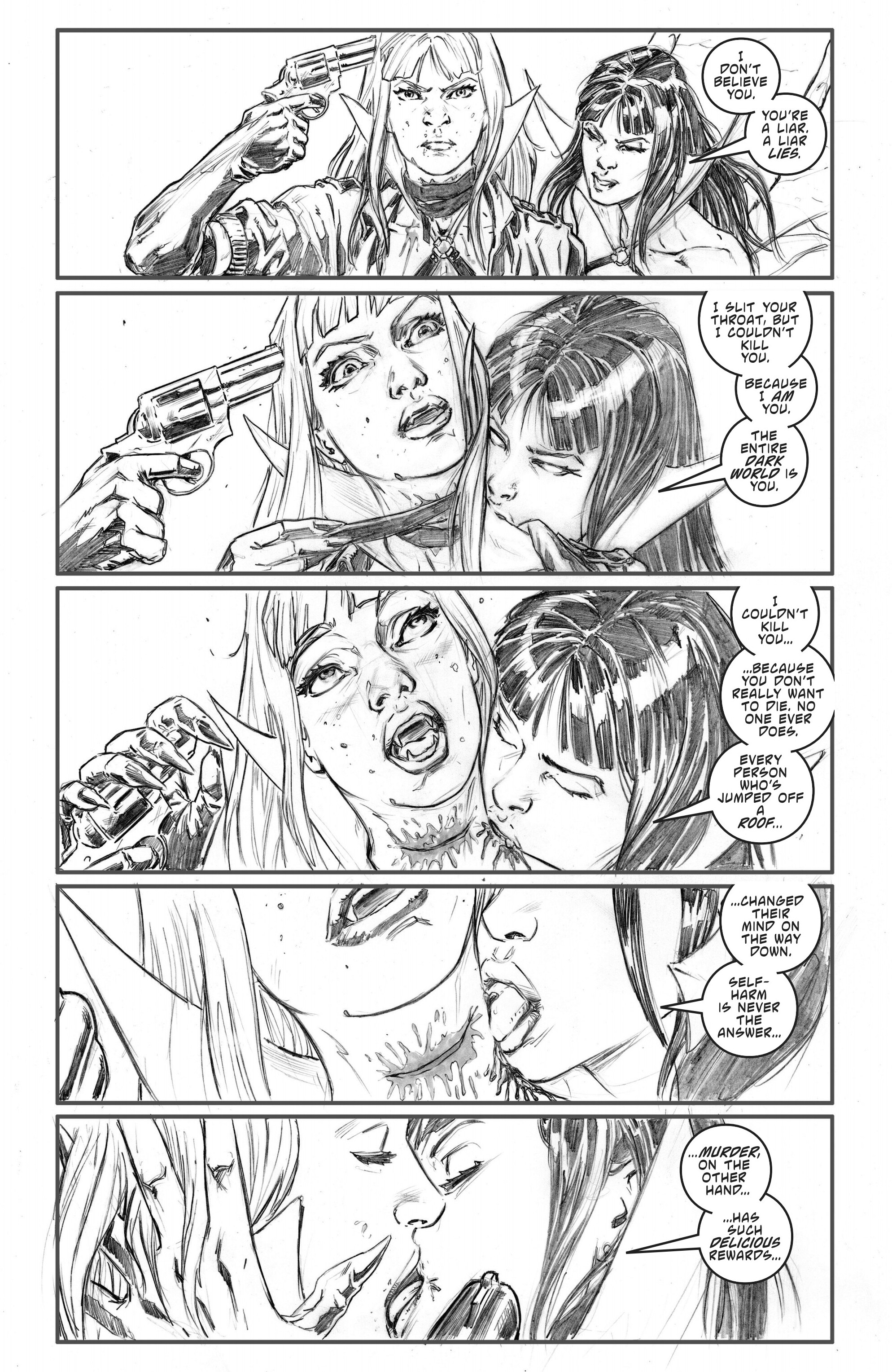 Vampirella (2019-): Chapter 673 - Page 20