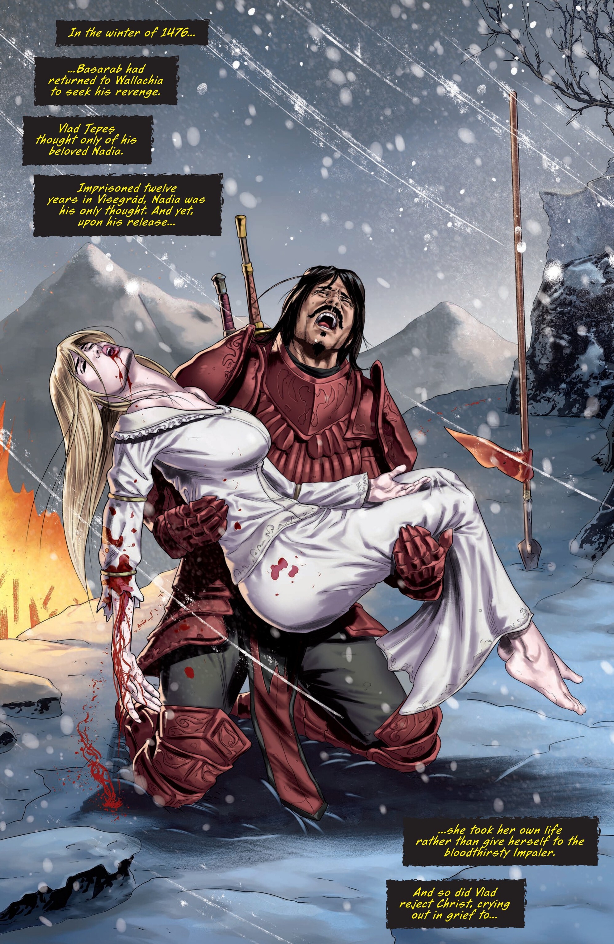 Vampirella (2019-): Chapter 674 - Page 6