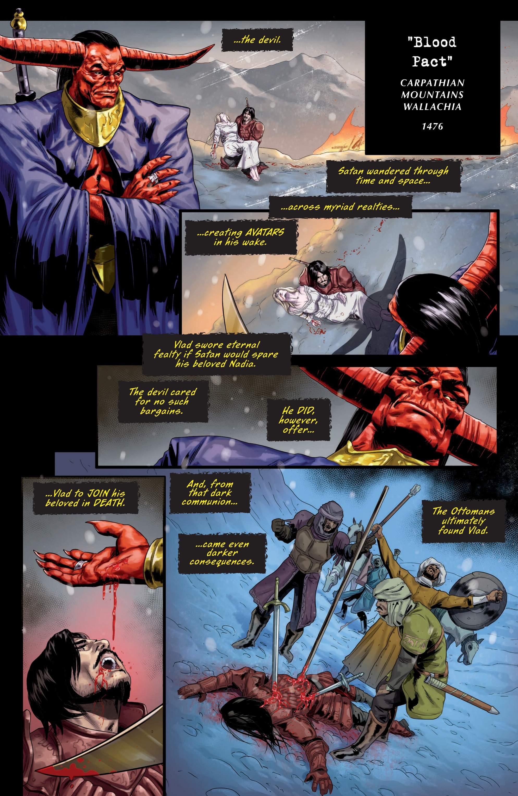 Vampirella (2019-): Chapter 674 - Page 7