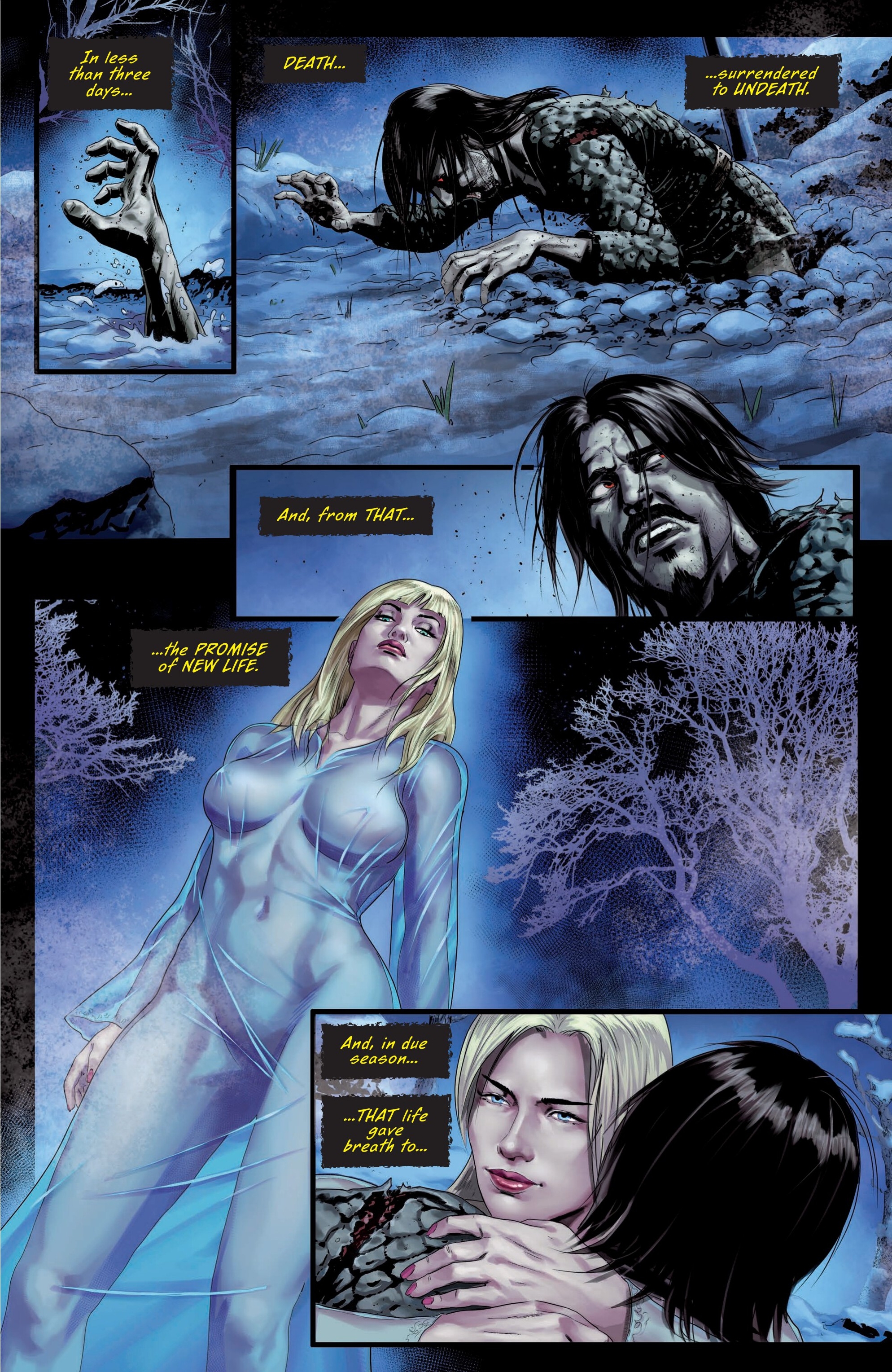 Vampirella (2019-): Chapter 674 - Page 8