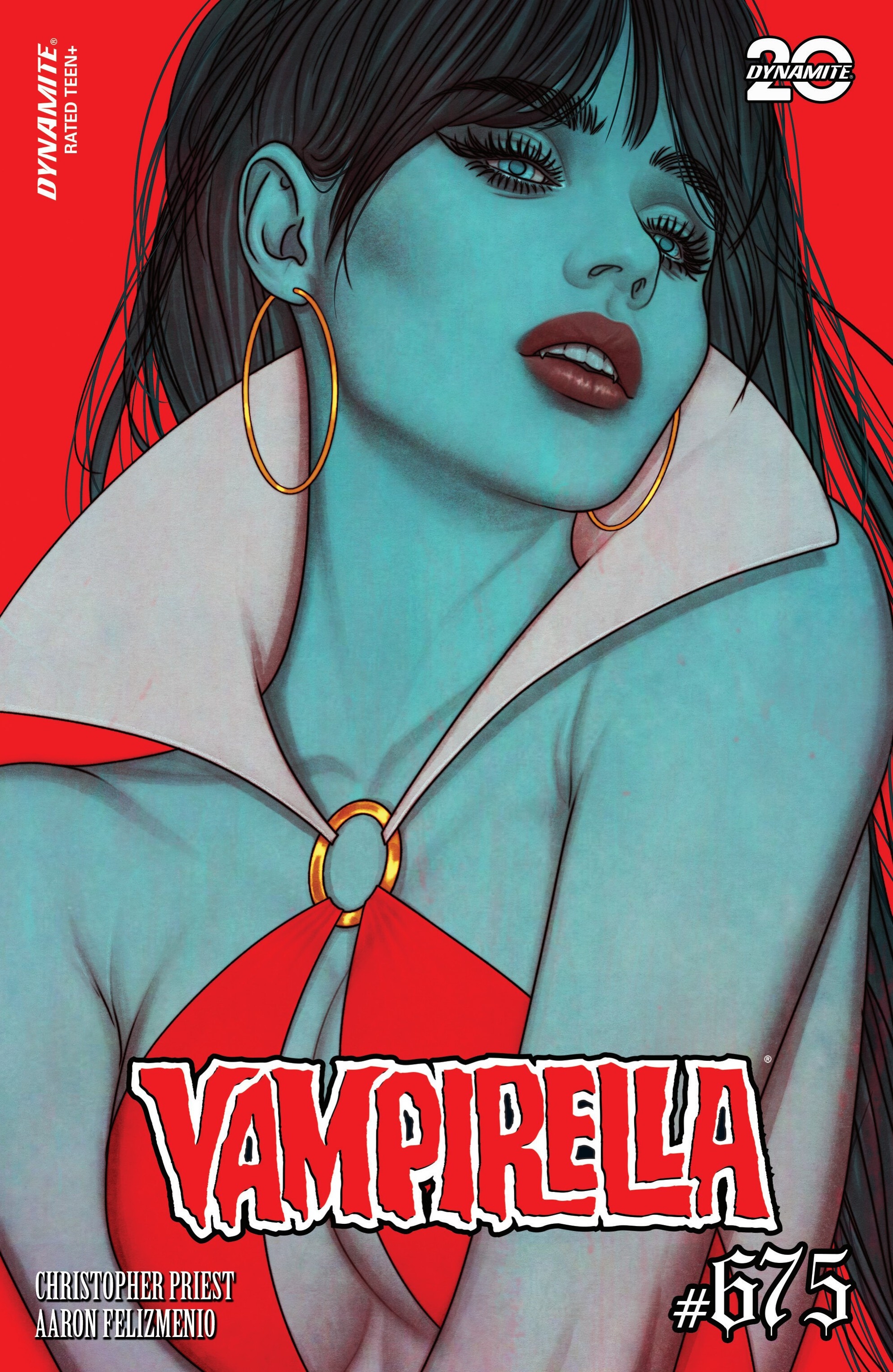 Vampirella (2019-): Chapter 675 - Page 1