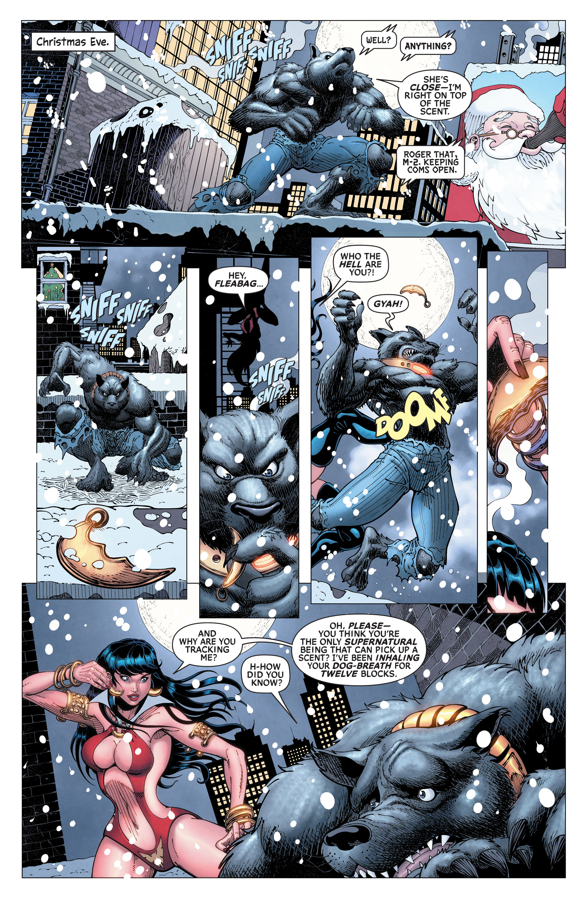 Vampirella 2021 Holiday Special: Chapter 1 - Page 5