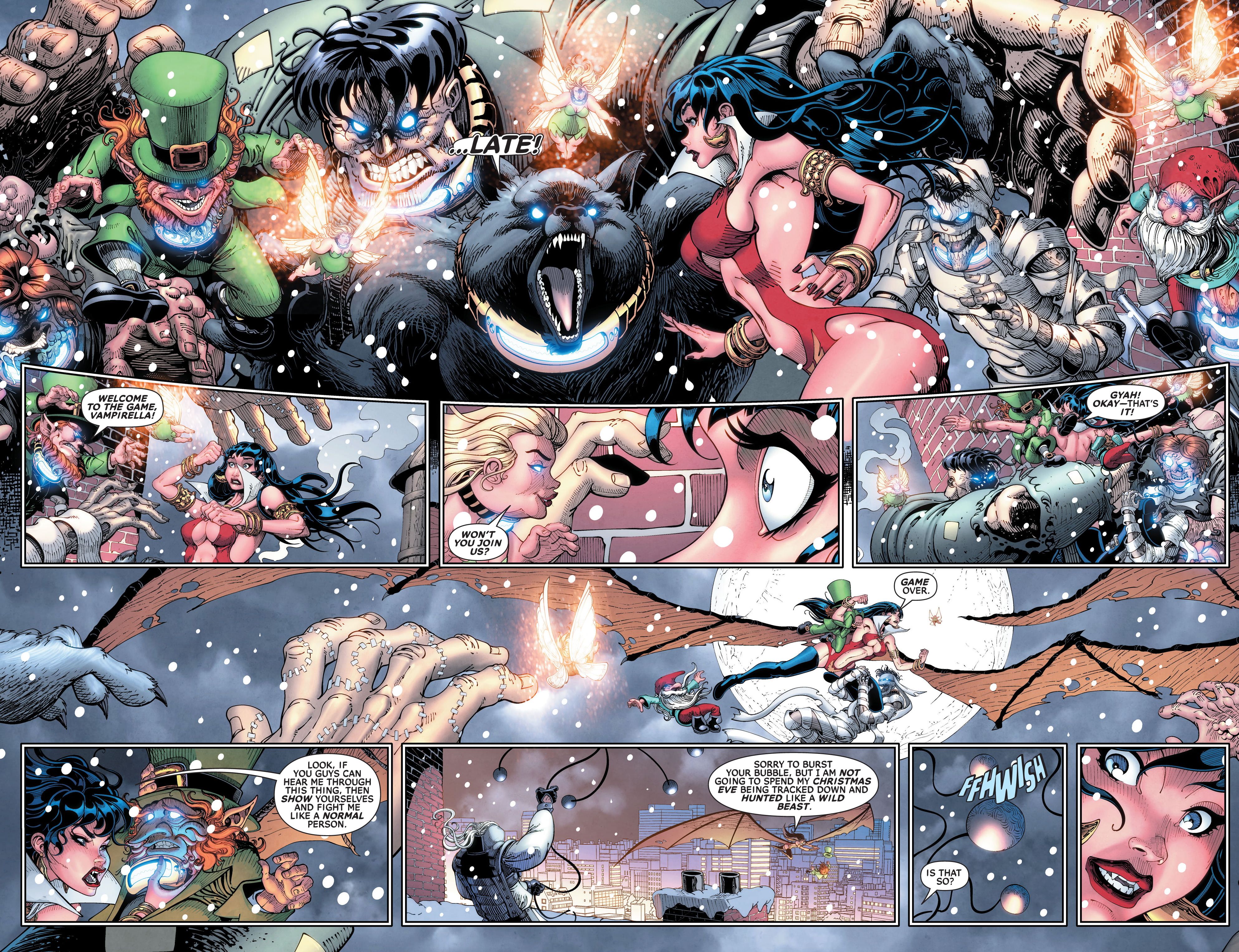 Vampirella 2021 Holiday Special: Chapter 1 - Page 8