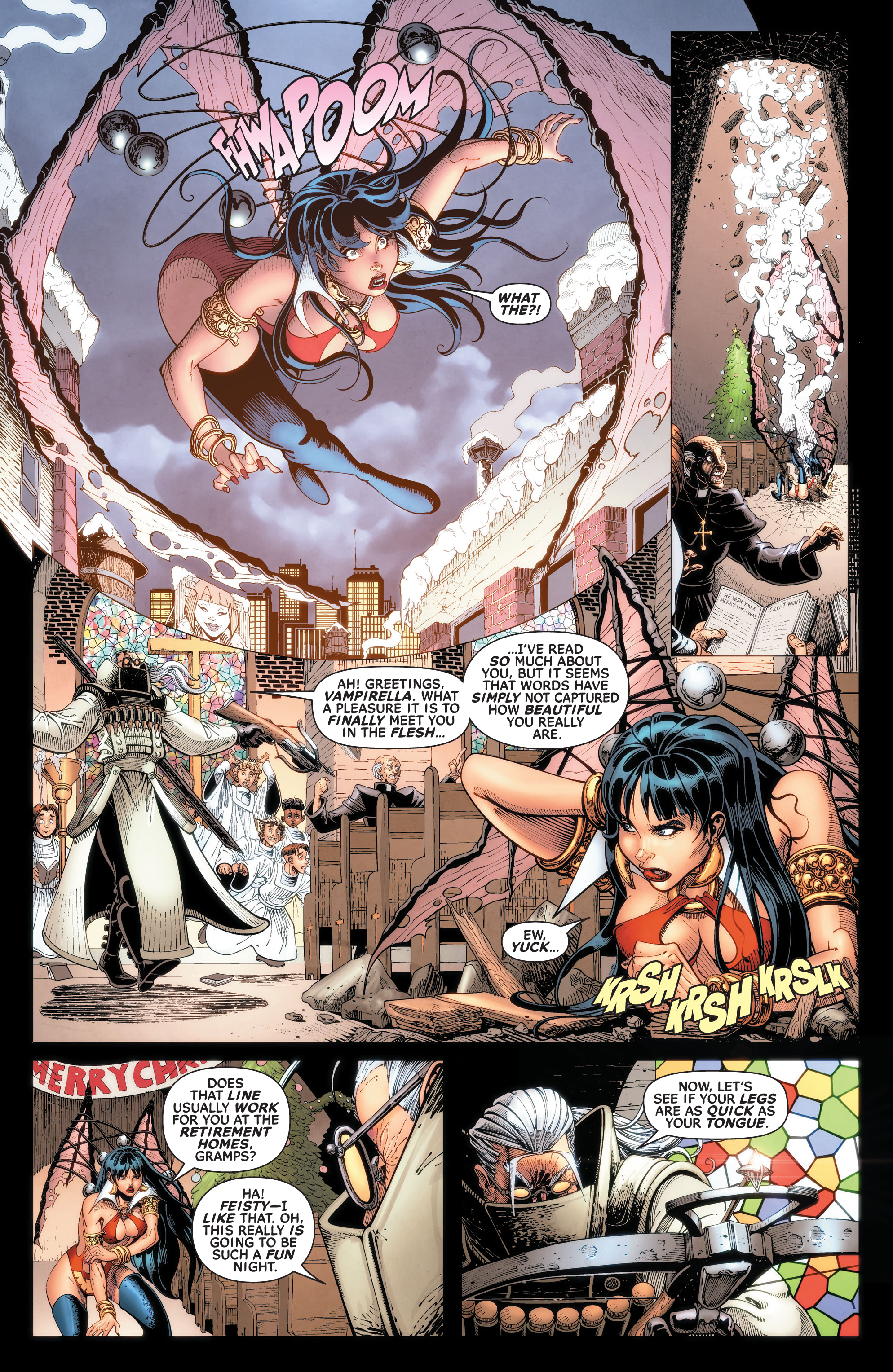 Vampirella 2021 Holiday Special: Chapter 1 - Page 9