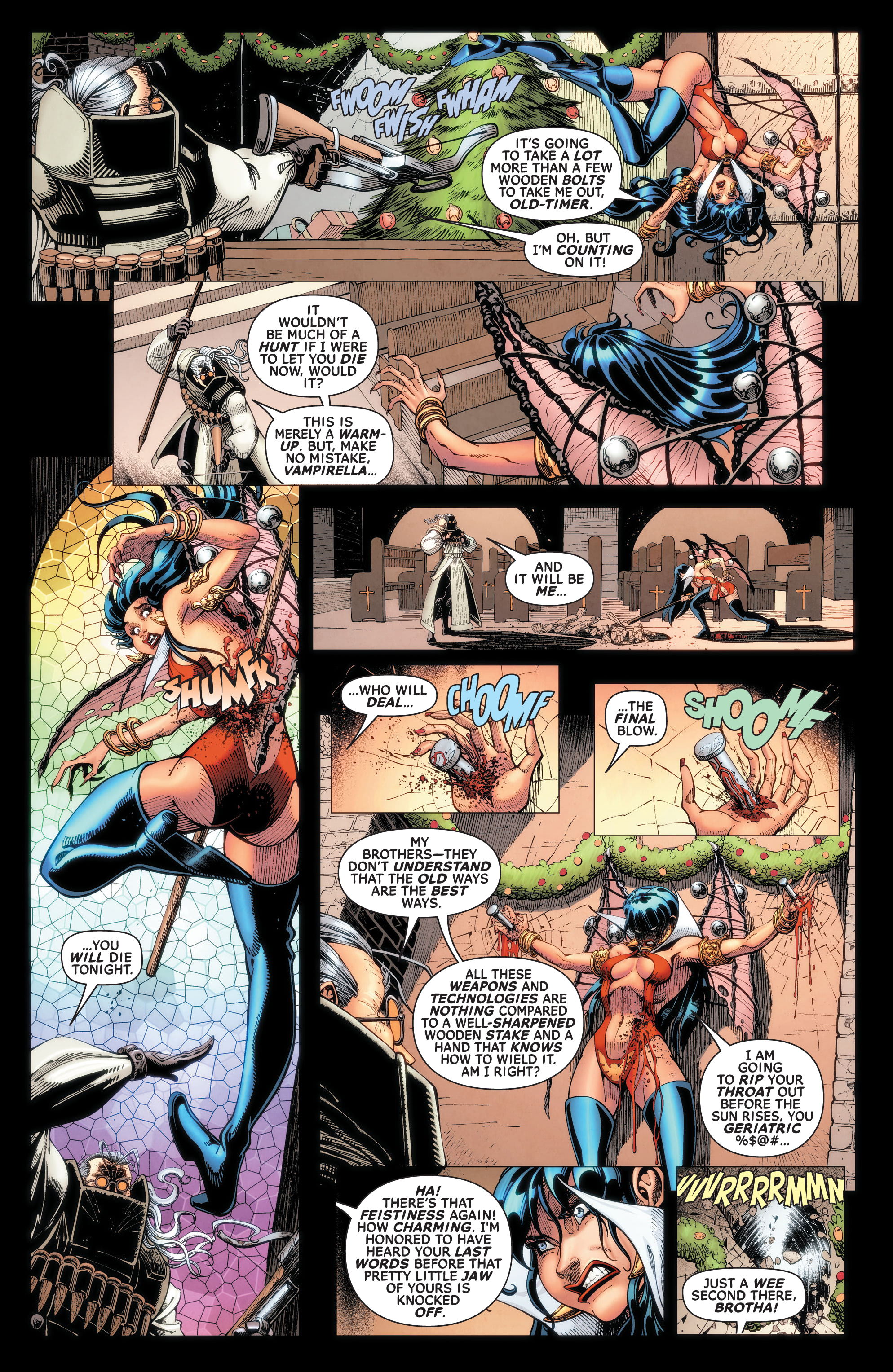 Vampirella 2021 Holiday Special: Chapter 1 - Page 10