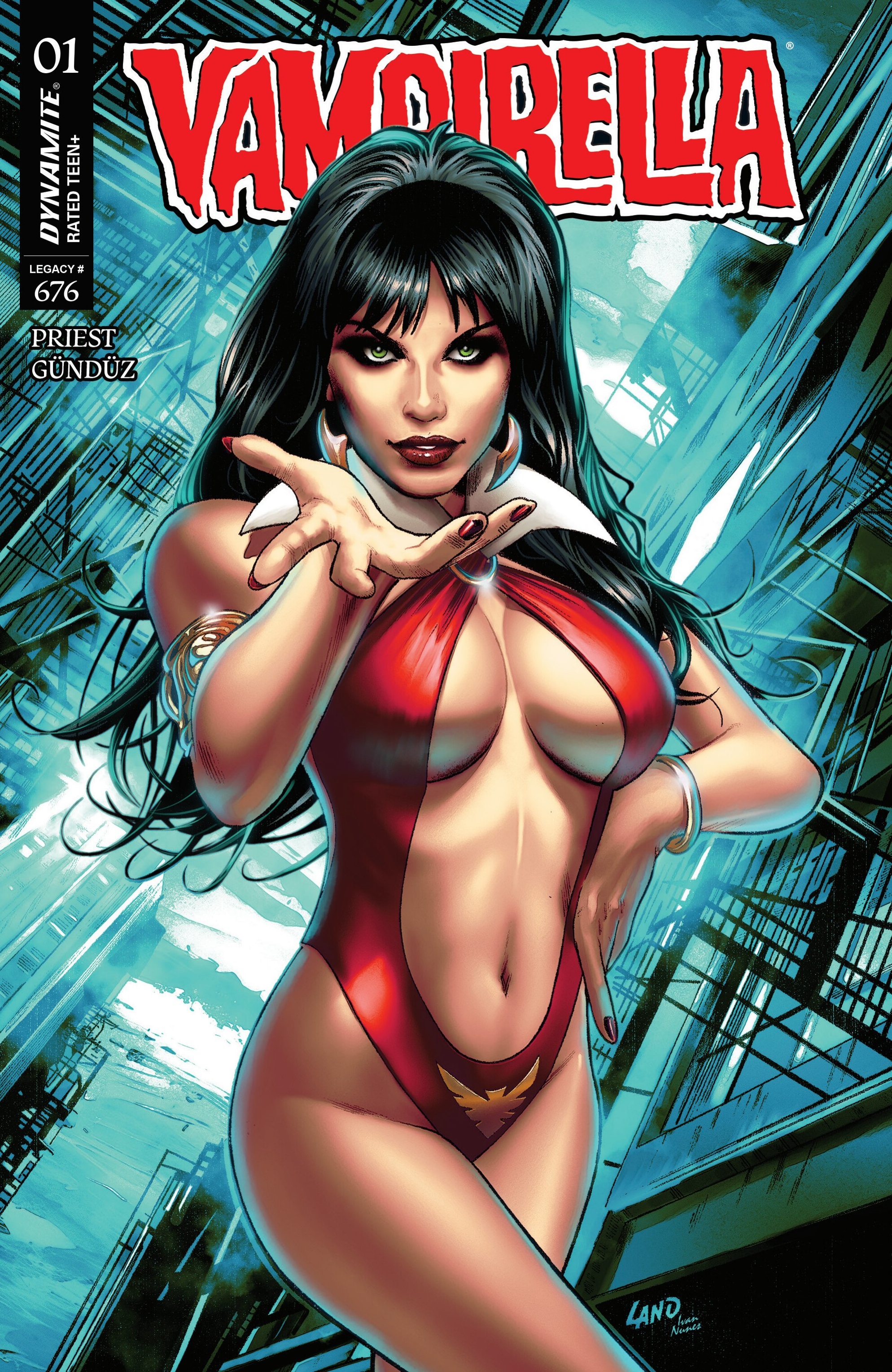 Vampirella (2025-): Chapter 1 - Page 2